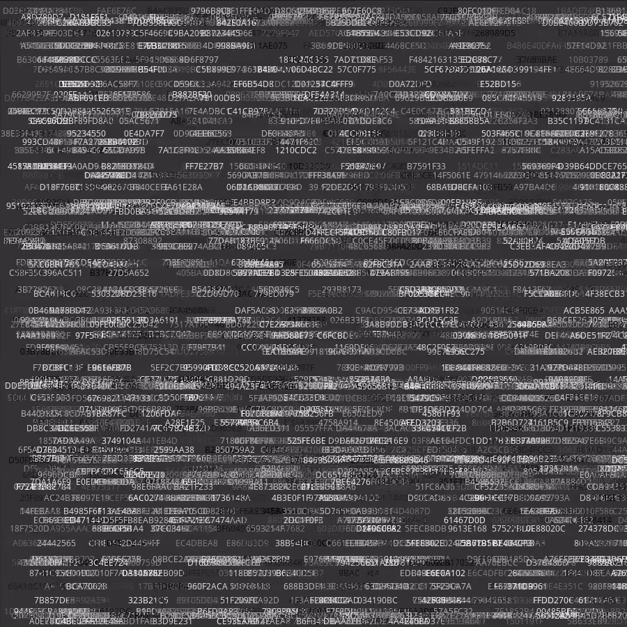 Painting by Random Hexadecimal Numbers #26