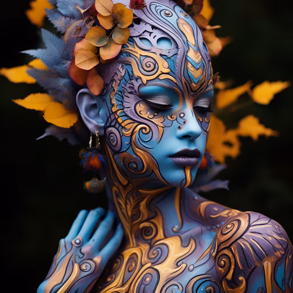 Body Art: Goddess