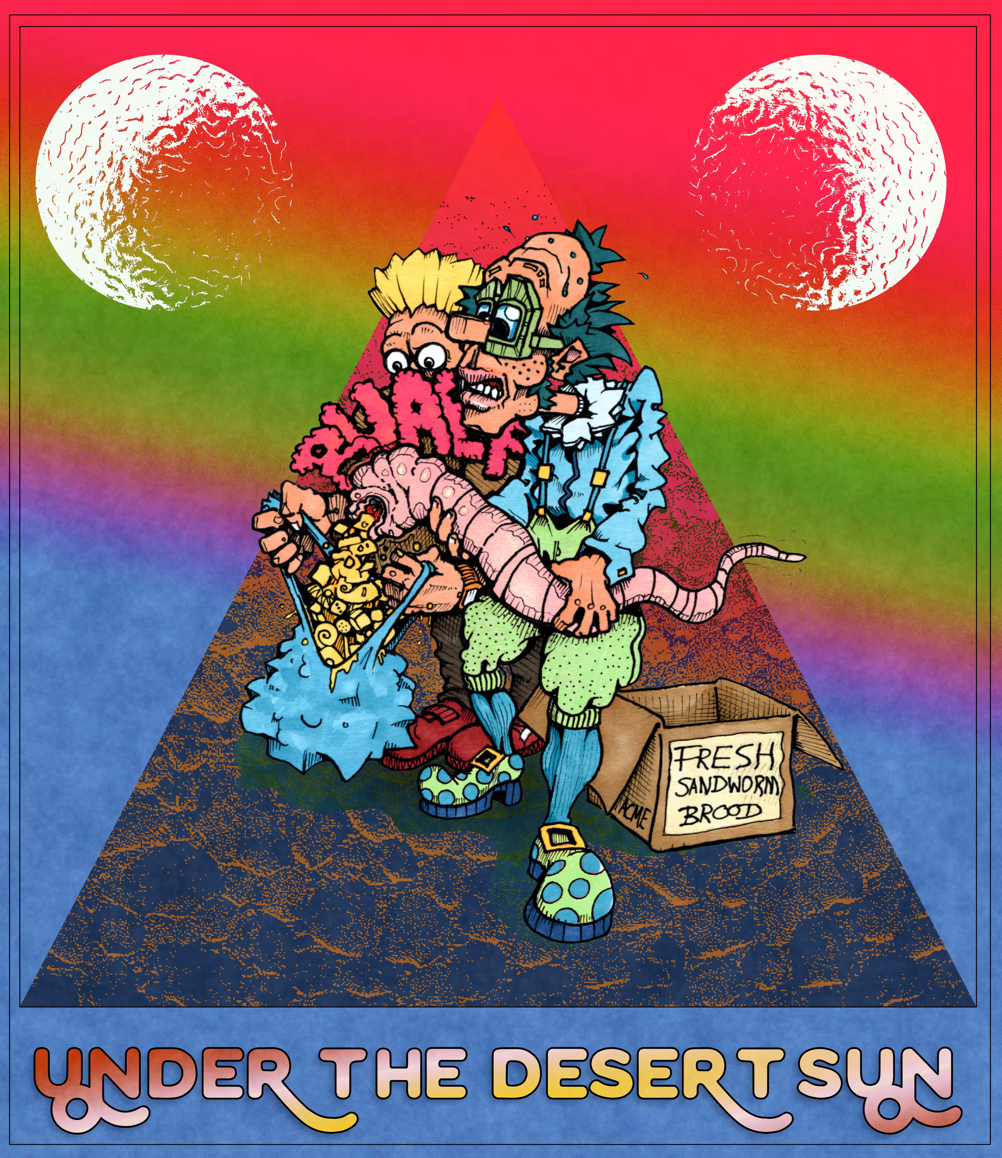 Under The Desert Sun