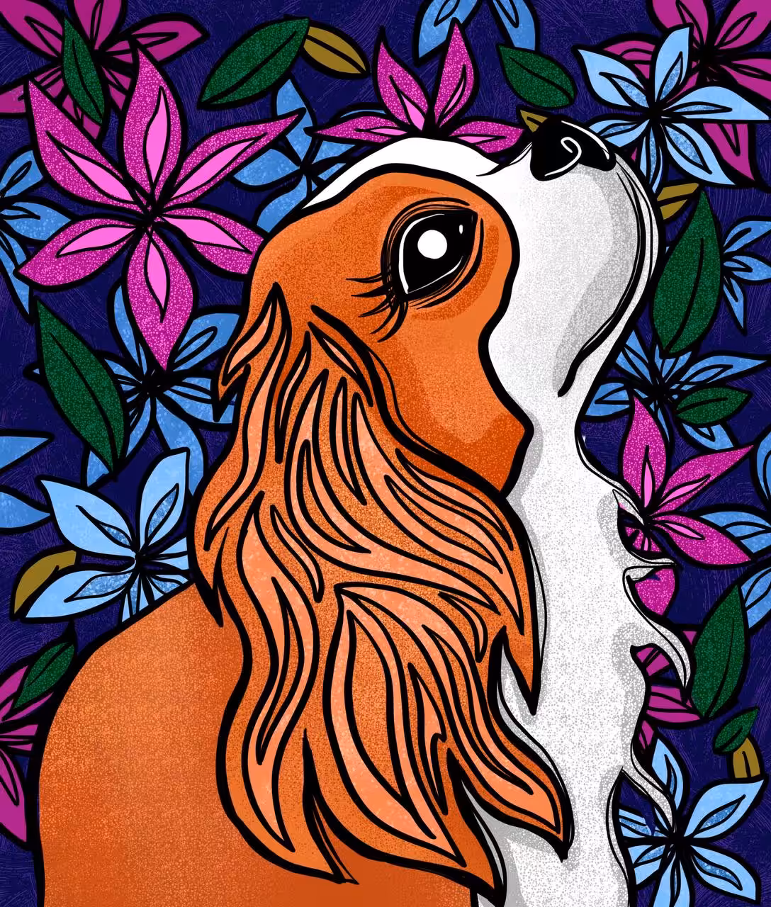 Colorful Animals