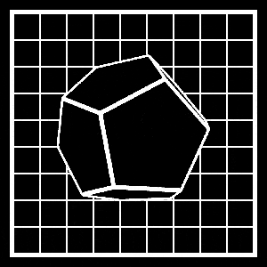Platonic Solids / Polyhedra: Platonic Solid: Dodecahedron