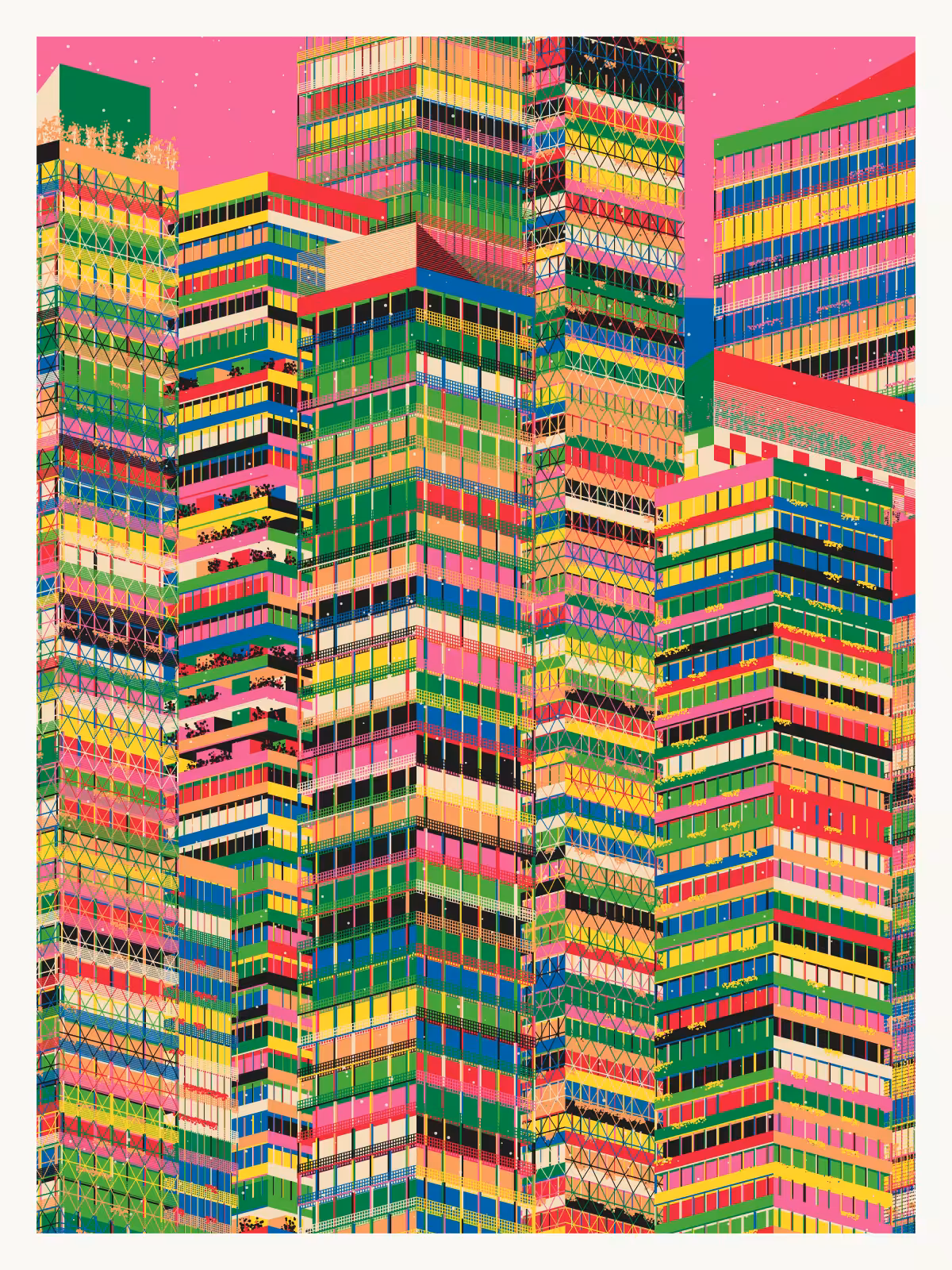 Perpendicular Inhabitation #497