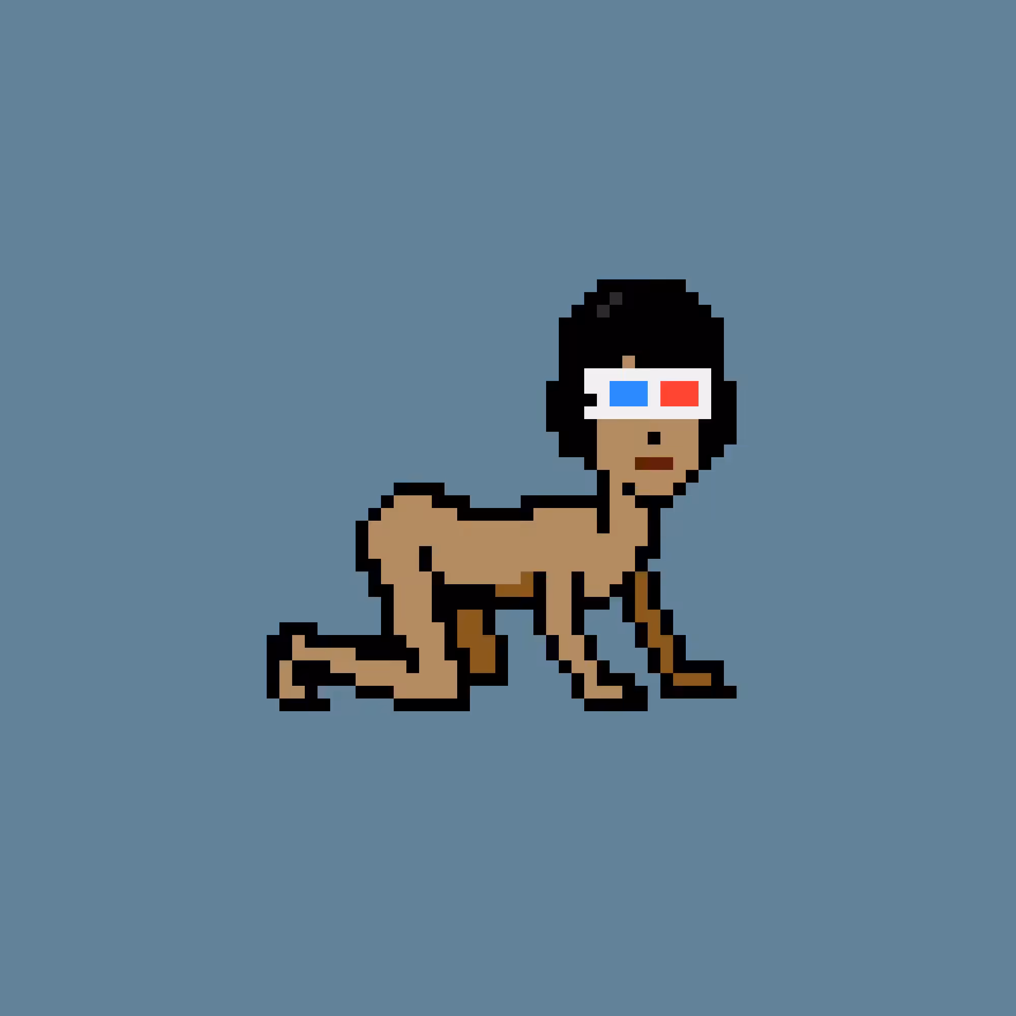 CrawlingPunks: CrawlingPunk #6125