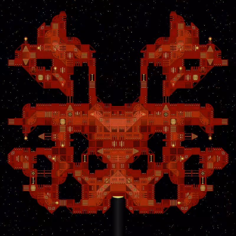 Ship of the Triangulum #41