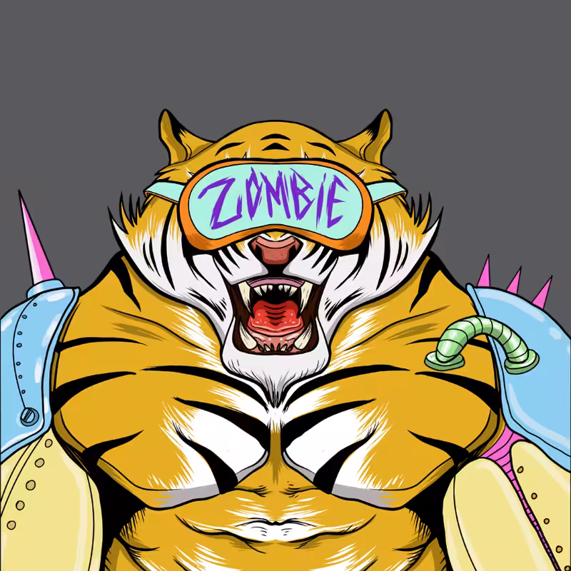 Original Fake Tygers #3