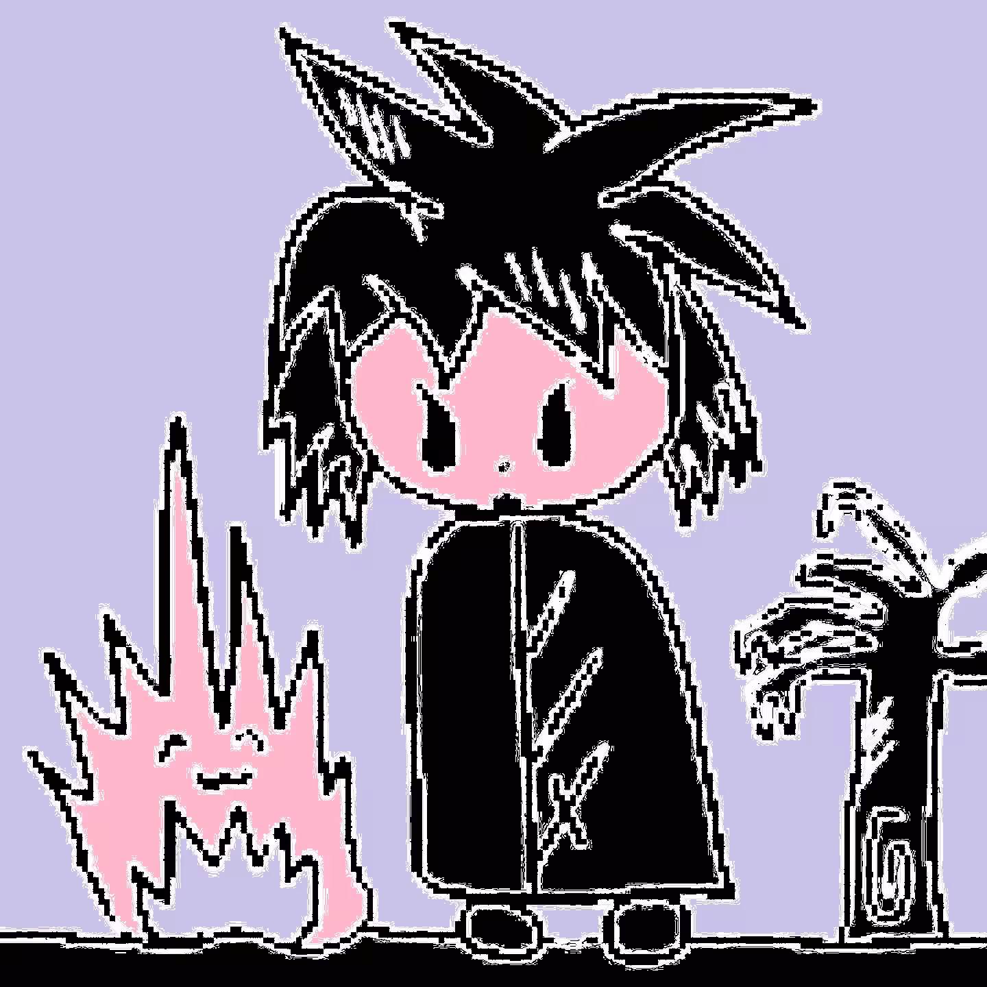 fire and wizard boy