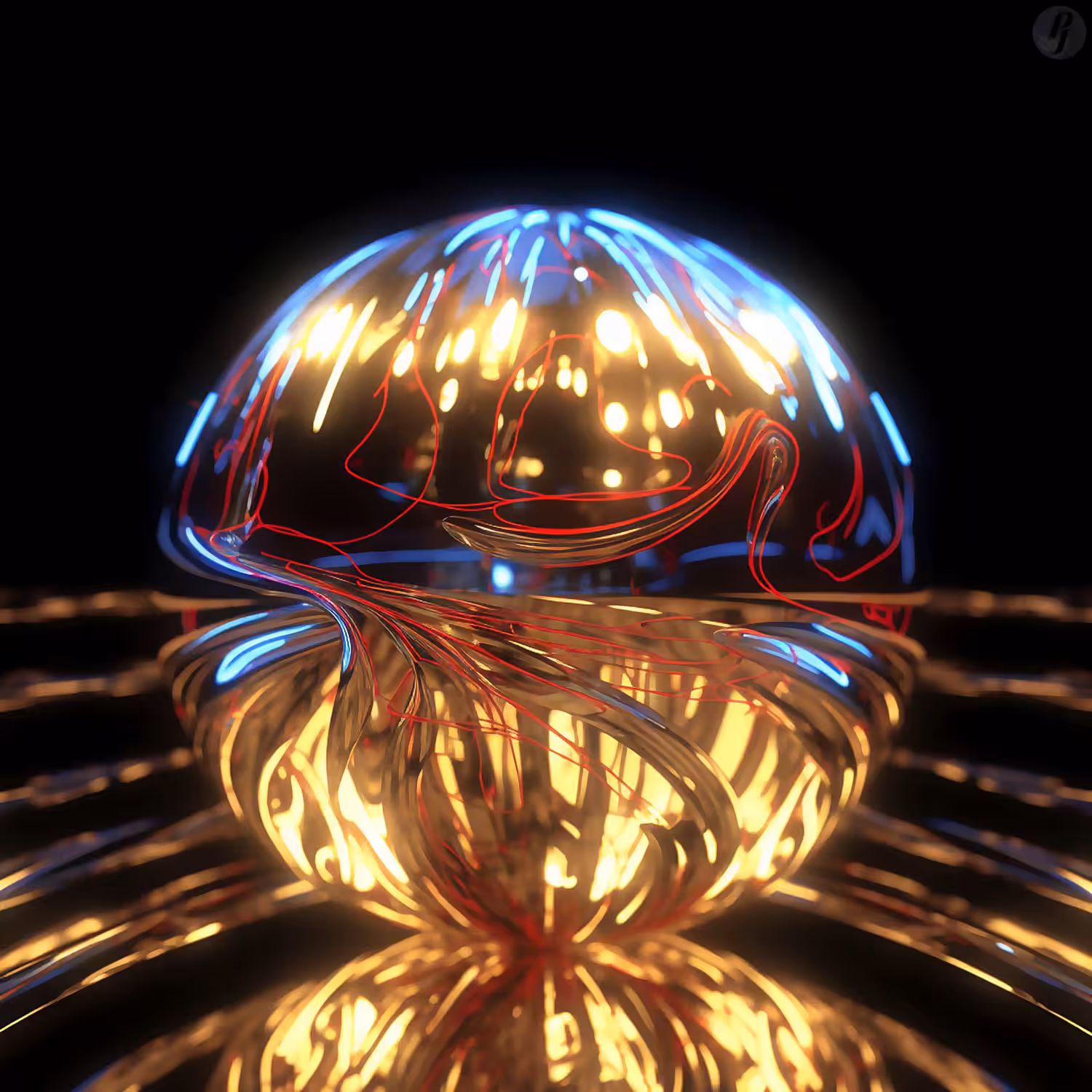 GOLDBALL #GanArt2