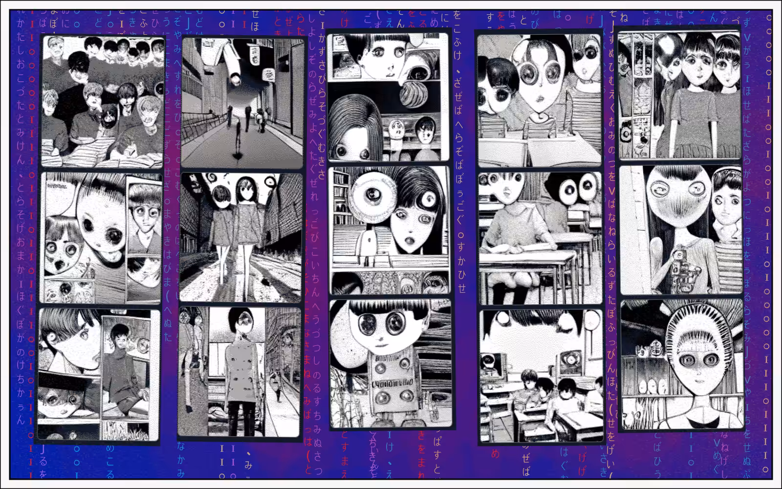 The Dreams of JSON Sakamojo #1