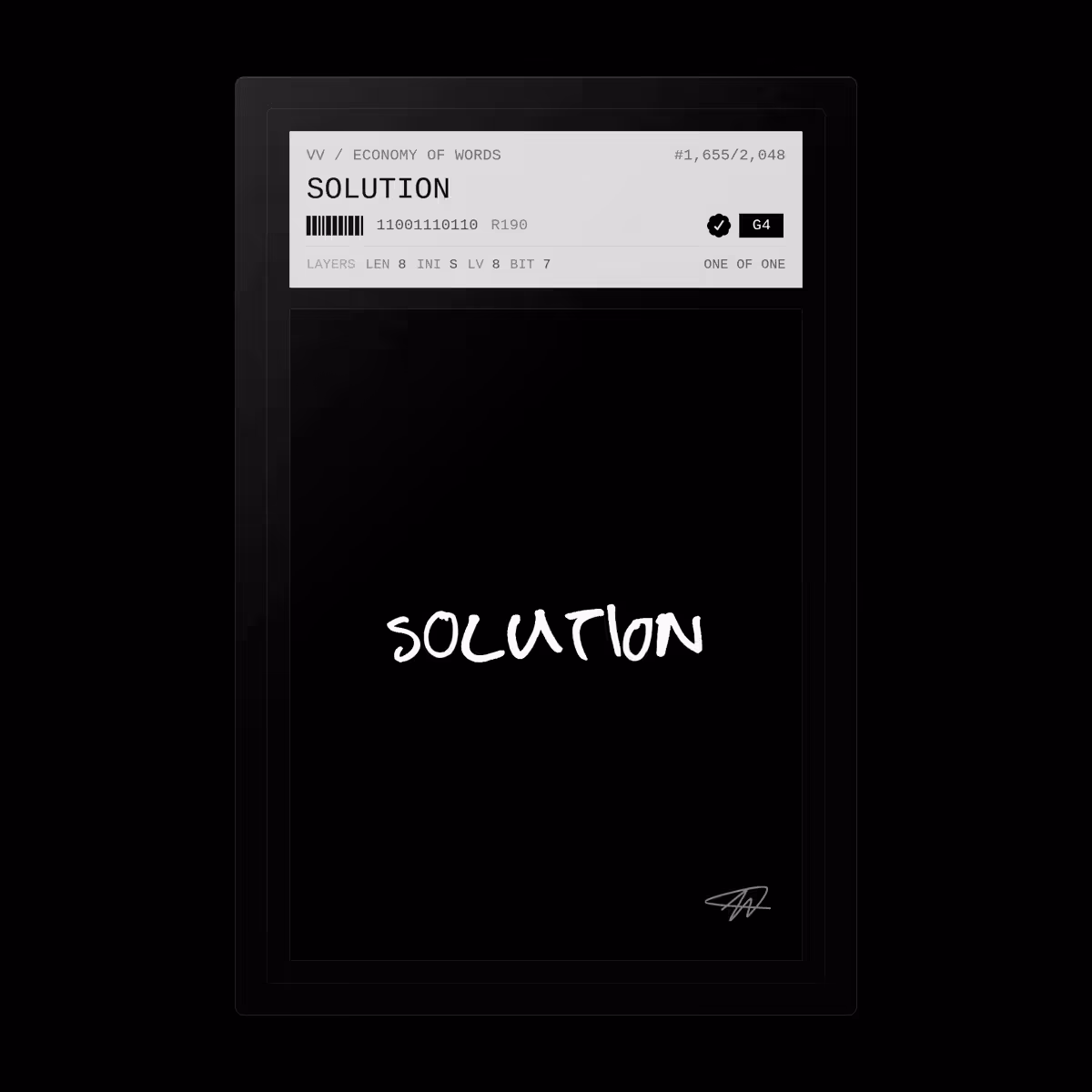 SOLUTION · #1655