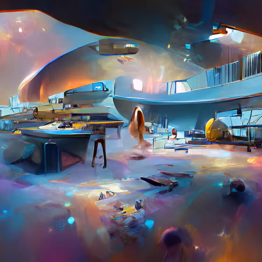 Unconstructed Dreamspace #1