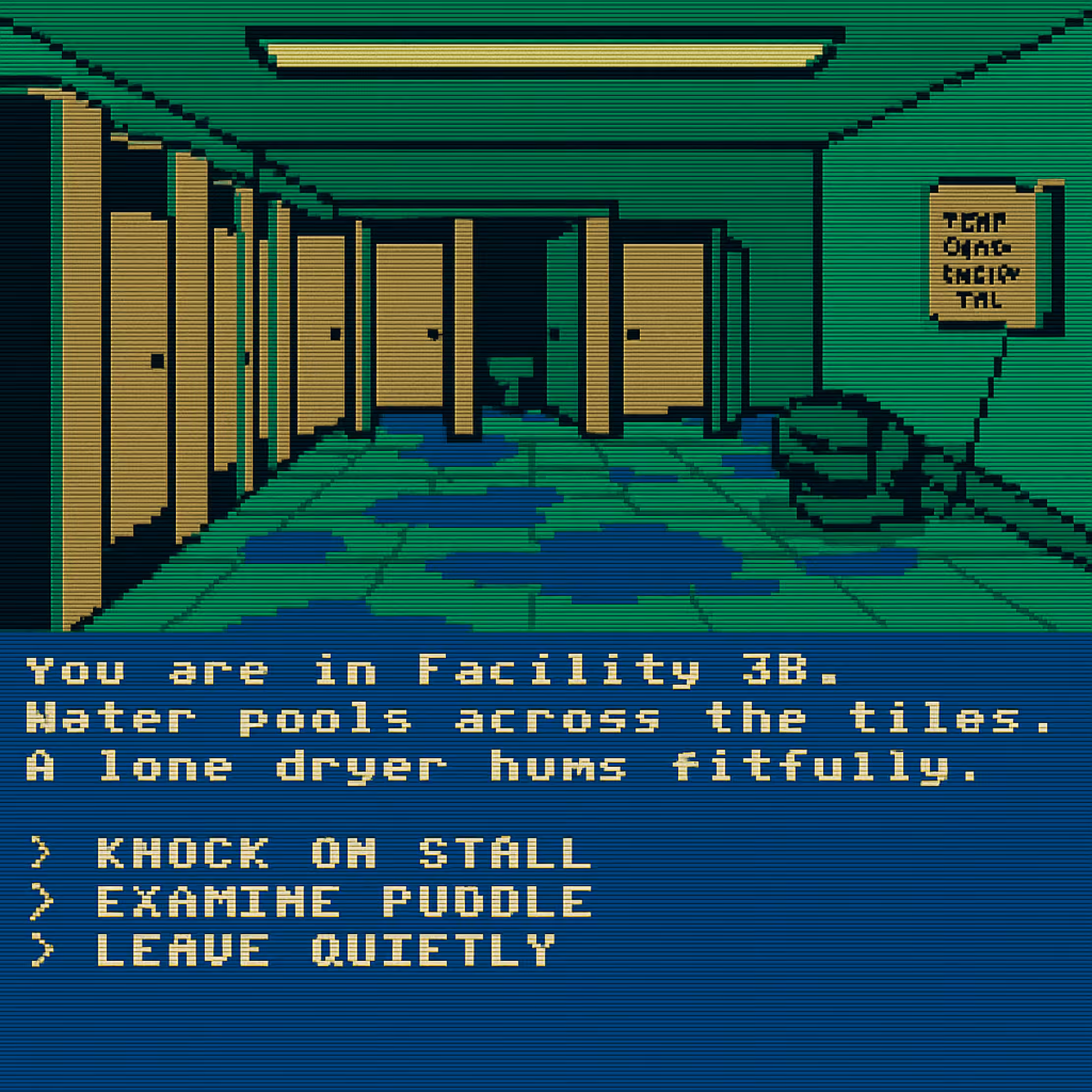Routine Operations – Screenshot 4™ (Facility 3B) (64K Build)