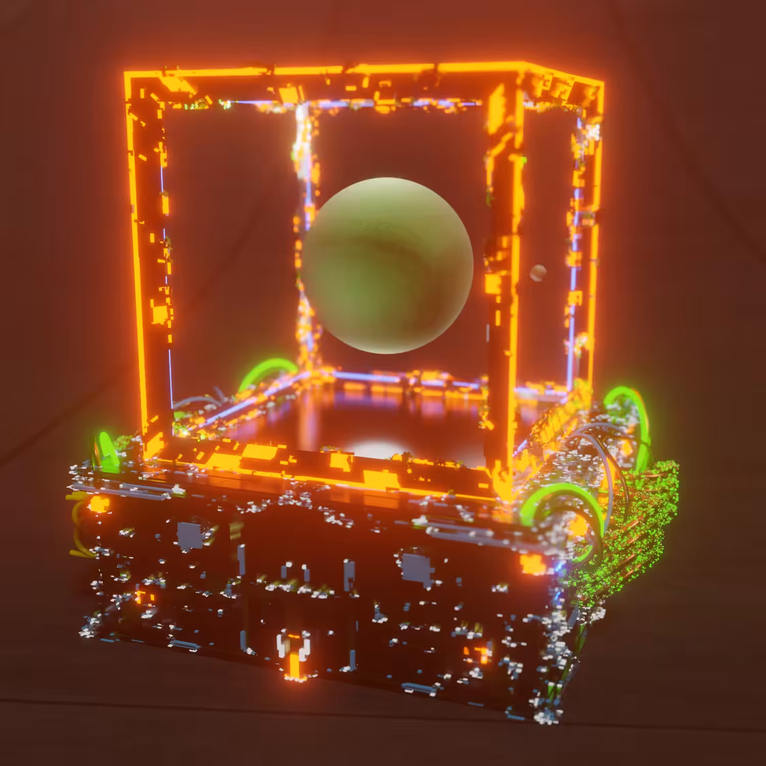 Telluric planet #3