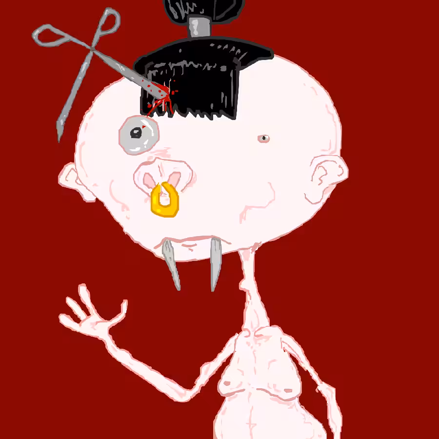 The Devils Ugly Boys Club: Ugly Devil Boy #1037
