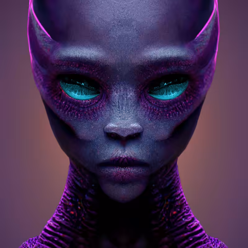 AI Aliens #9