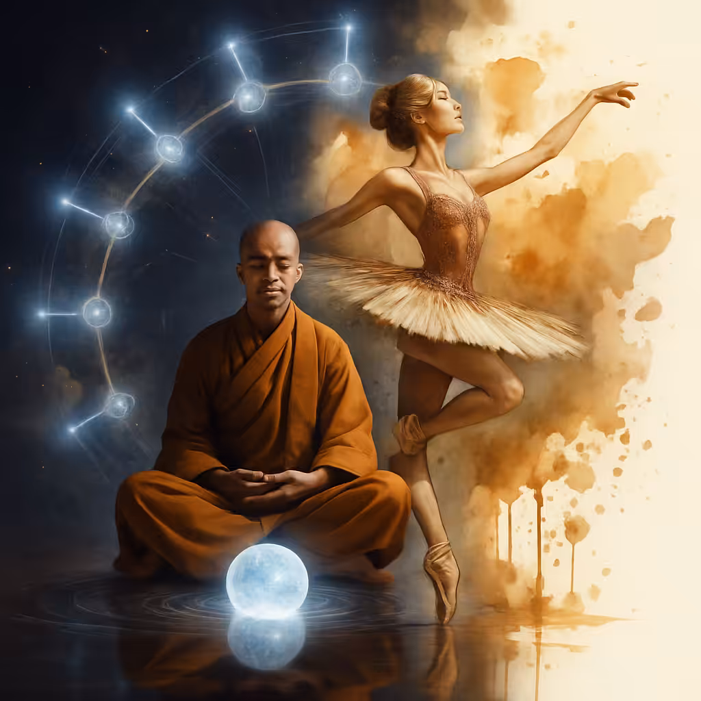 Harmony of Stillness and Motion