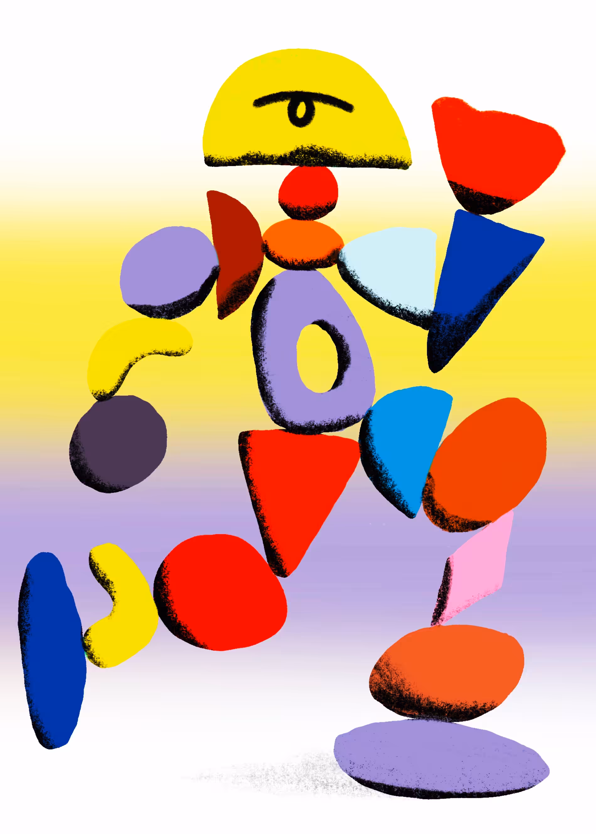 Rock Blob #9/20