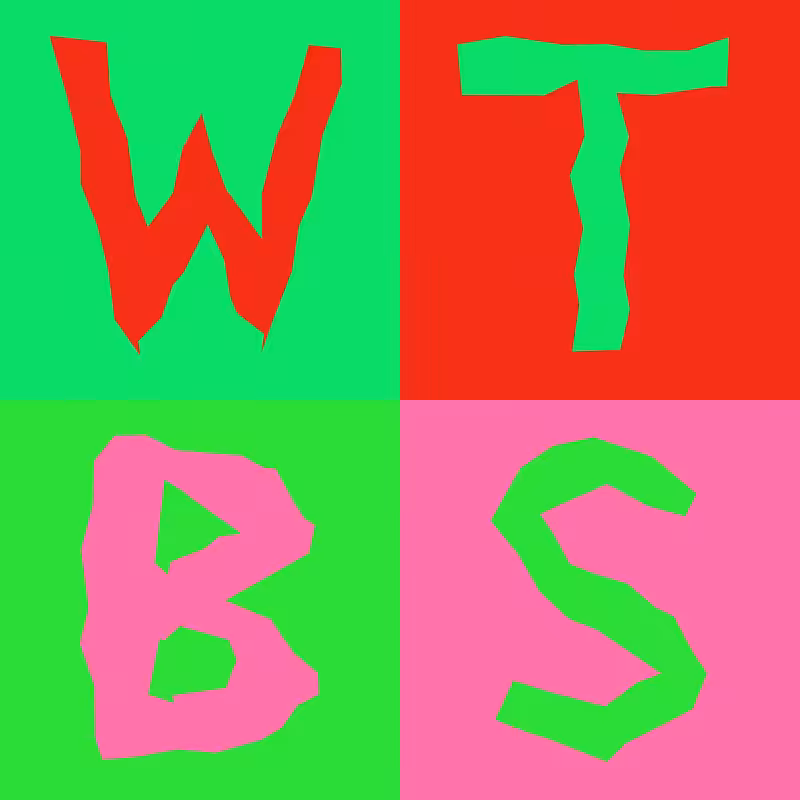 Waiting To Be Signed Logo with Wobbles #370