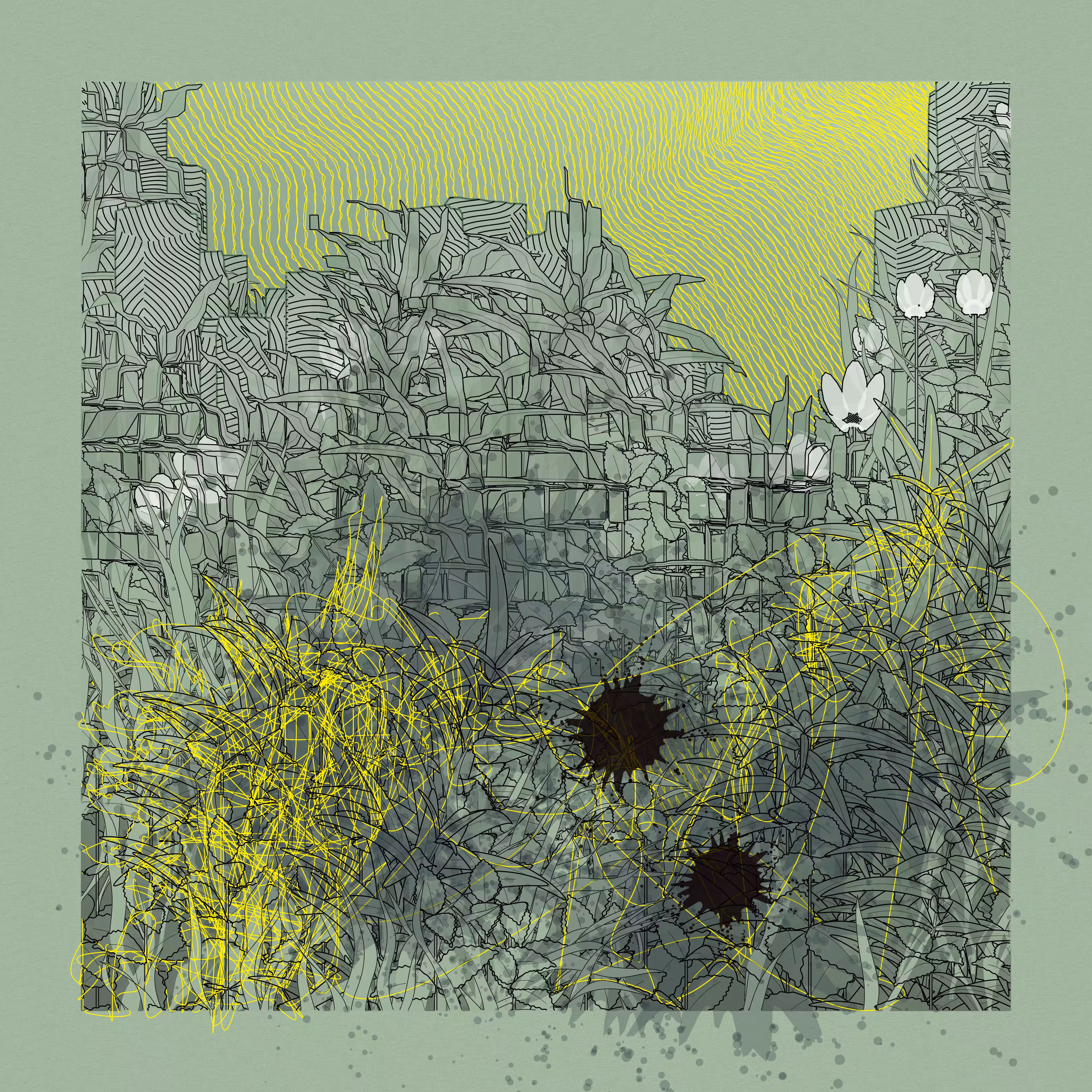 Landscape with Carbon Capture #8462