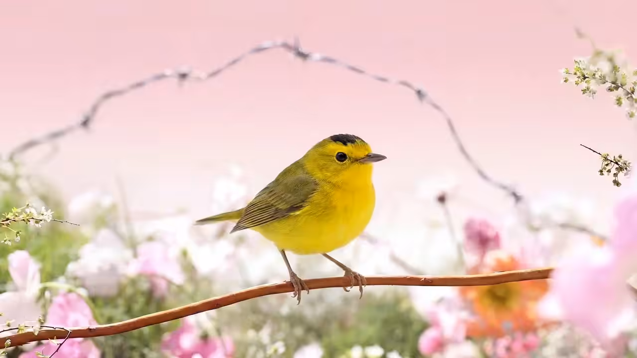 Birds Observations: Comet, A Place Between