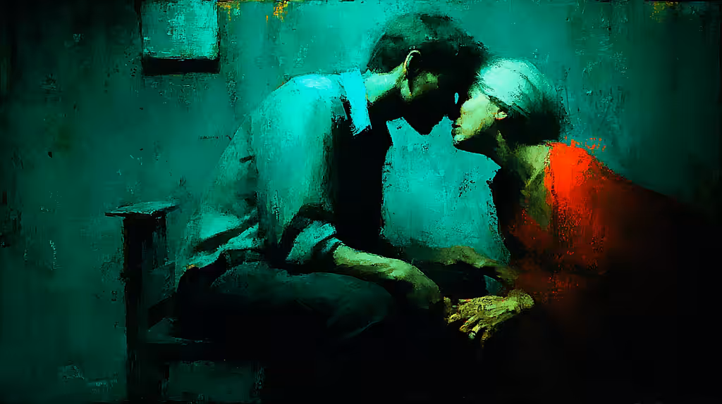 "Romantic attraction" signed by "Oliver R"