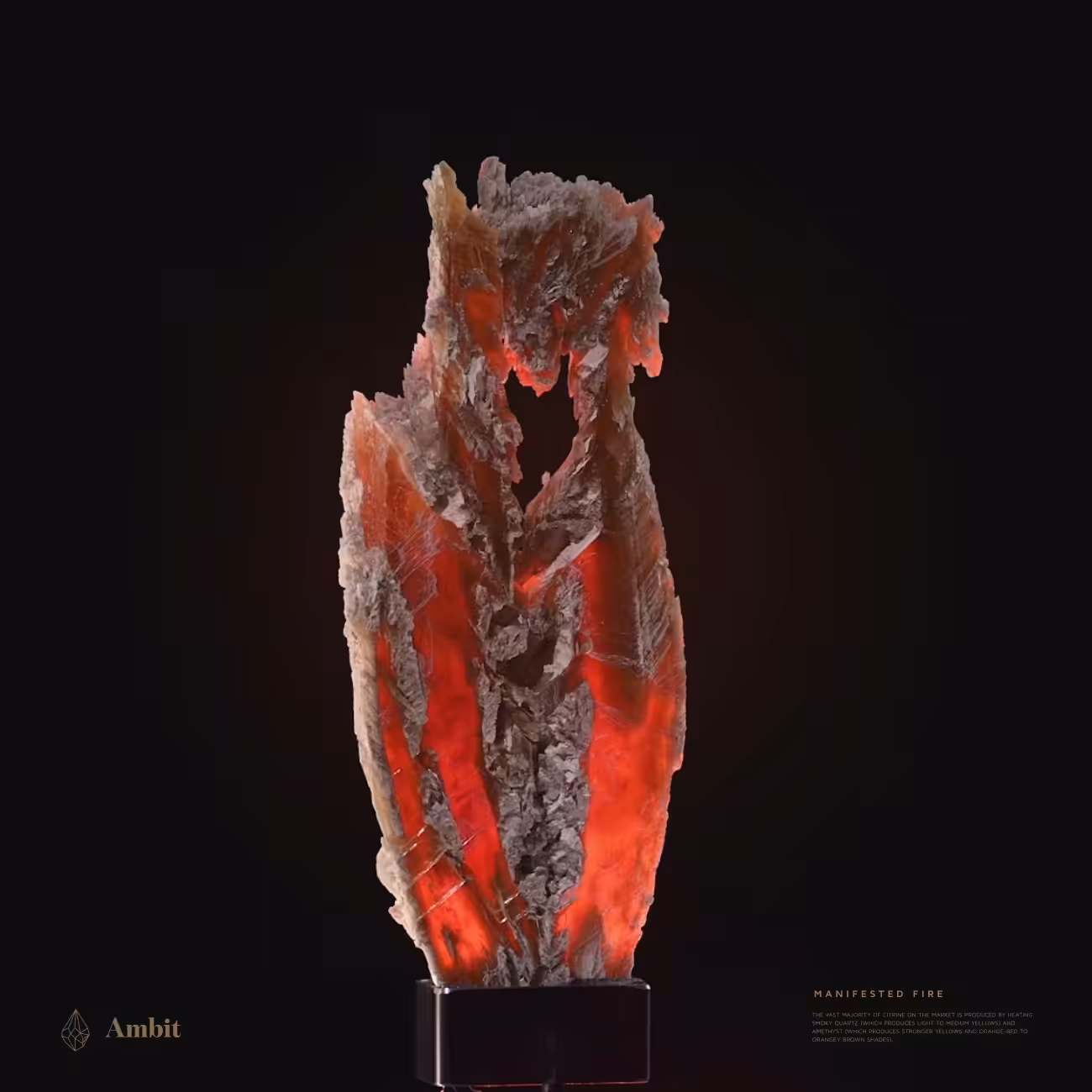 MANIFESTED FIRE