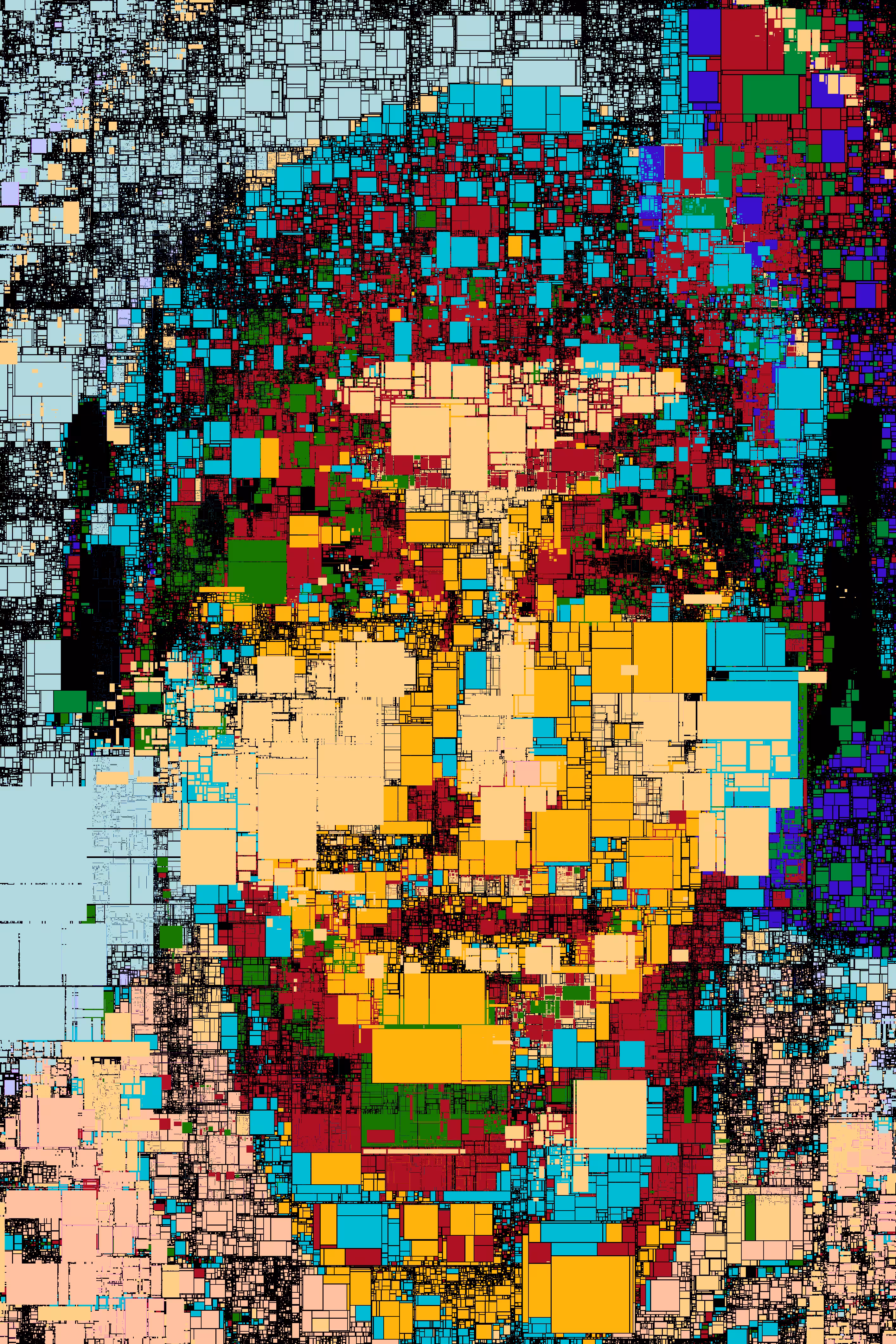 Binary Self-Portrait