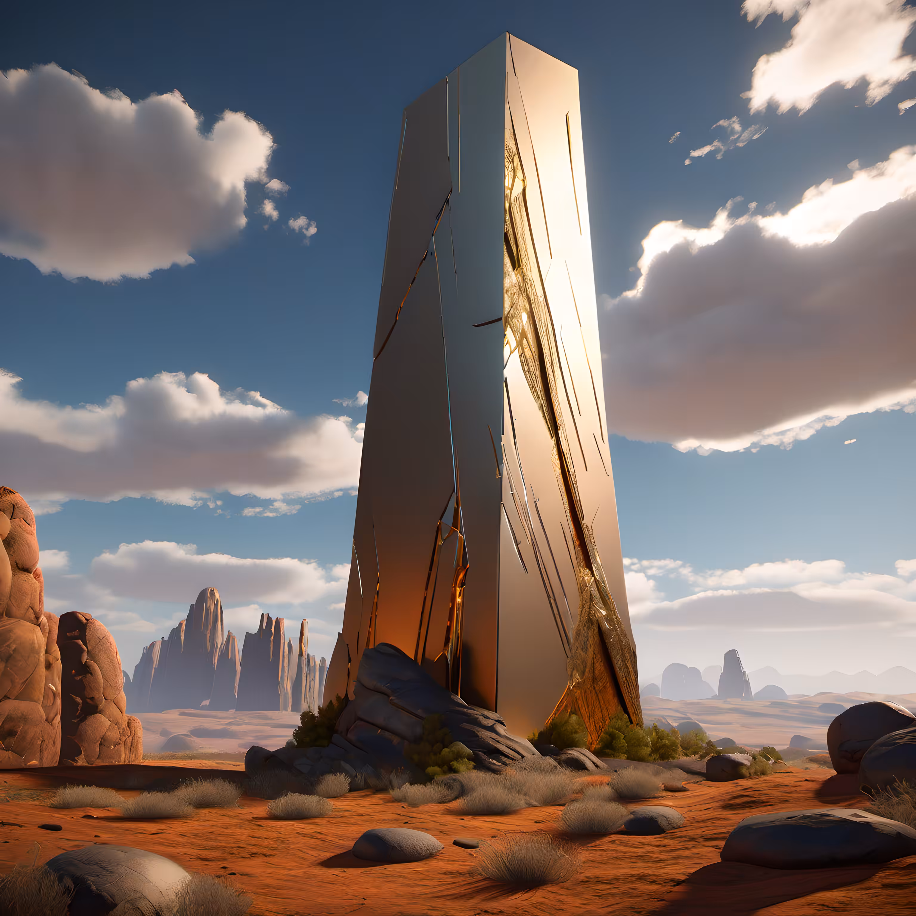 Monoliths #10