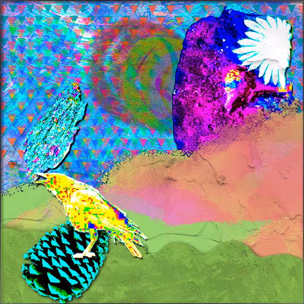 Saccharine Biomes: Hills #46
