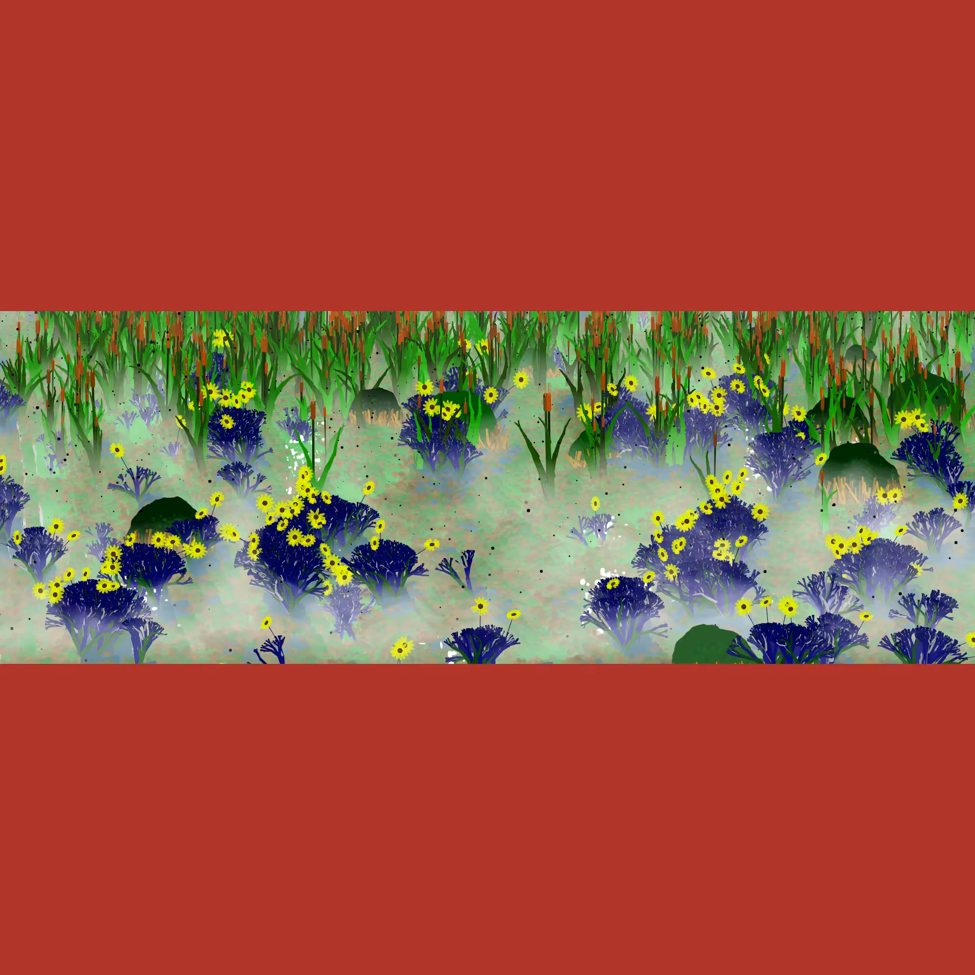 Cattails #9