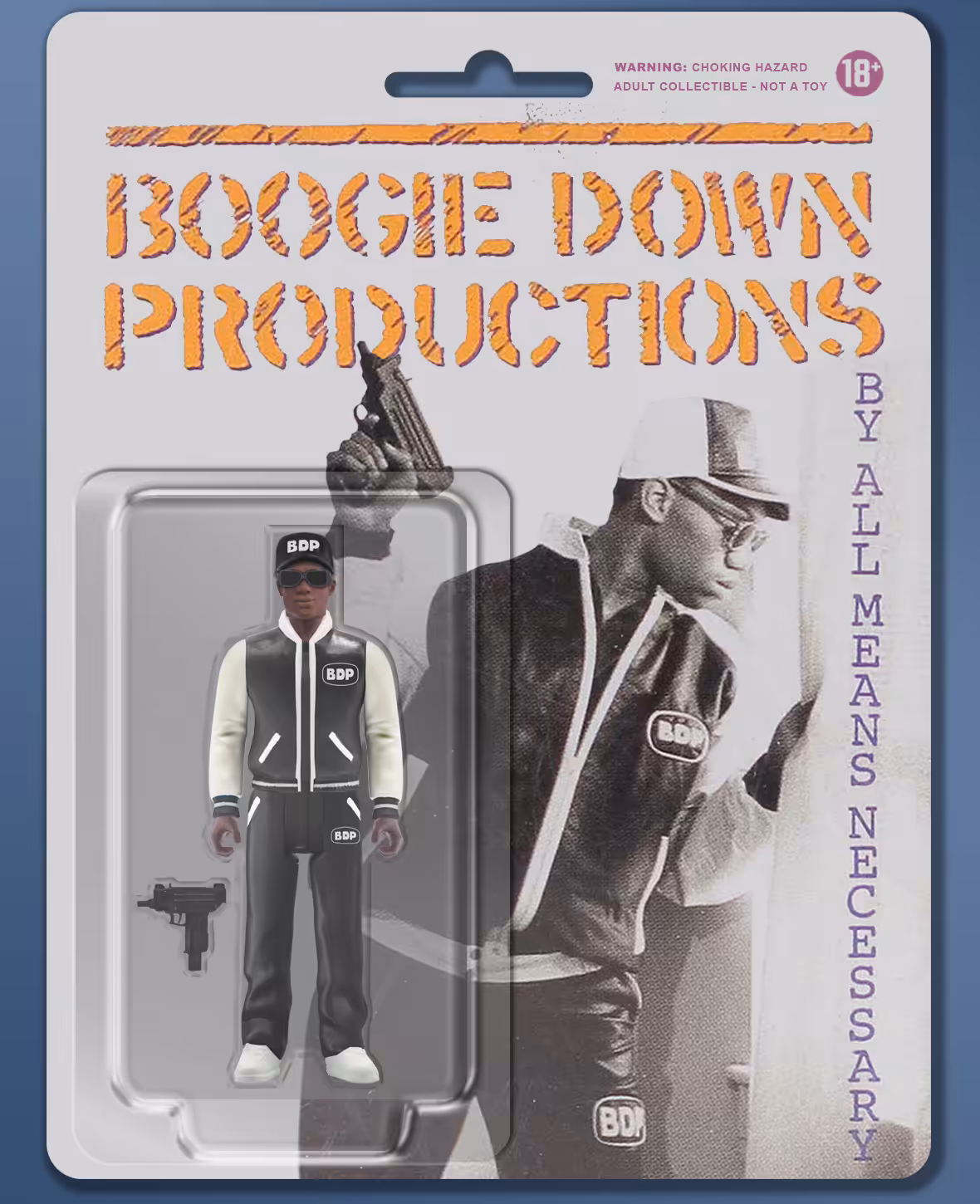 By All Means Necessary Action Figure