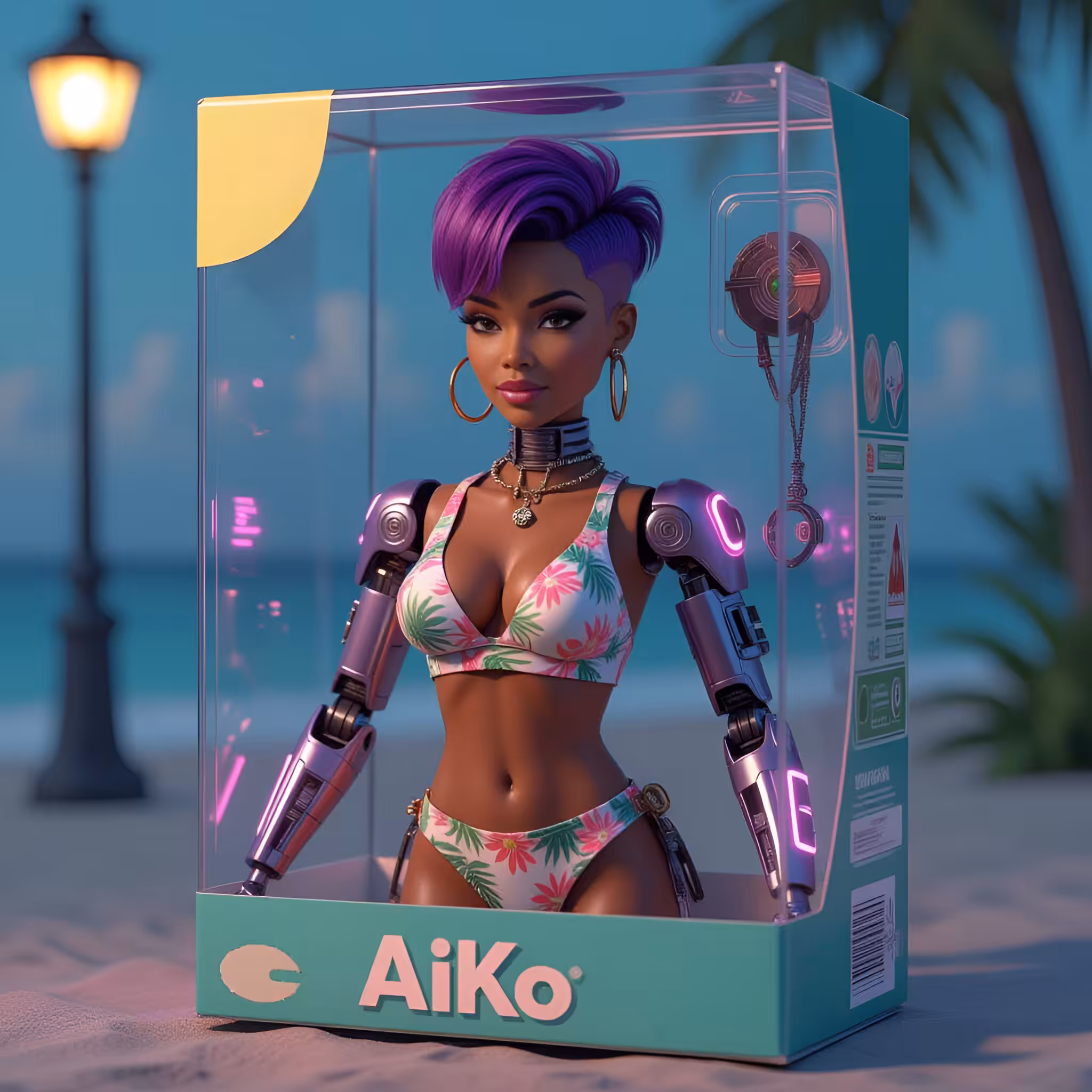 Beach Dreamer AiKo ~ Special Edition Crystal Waves