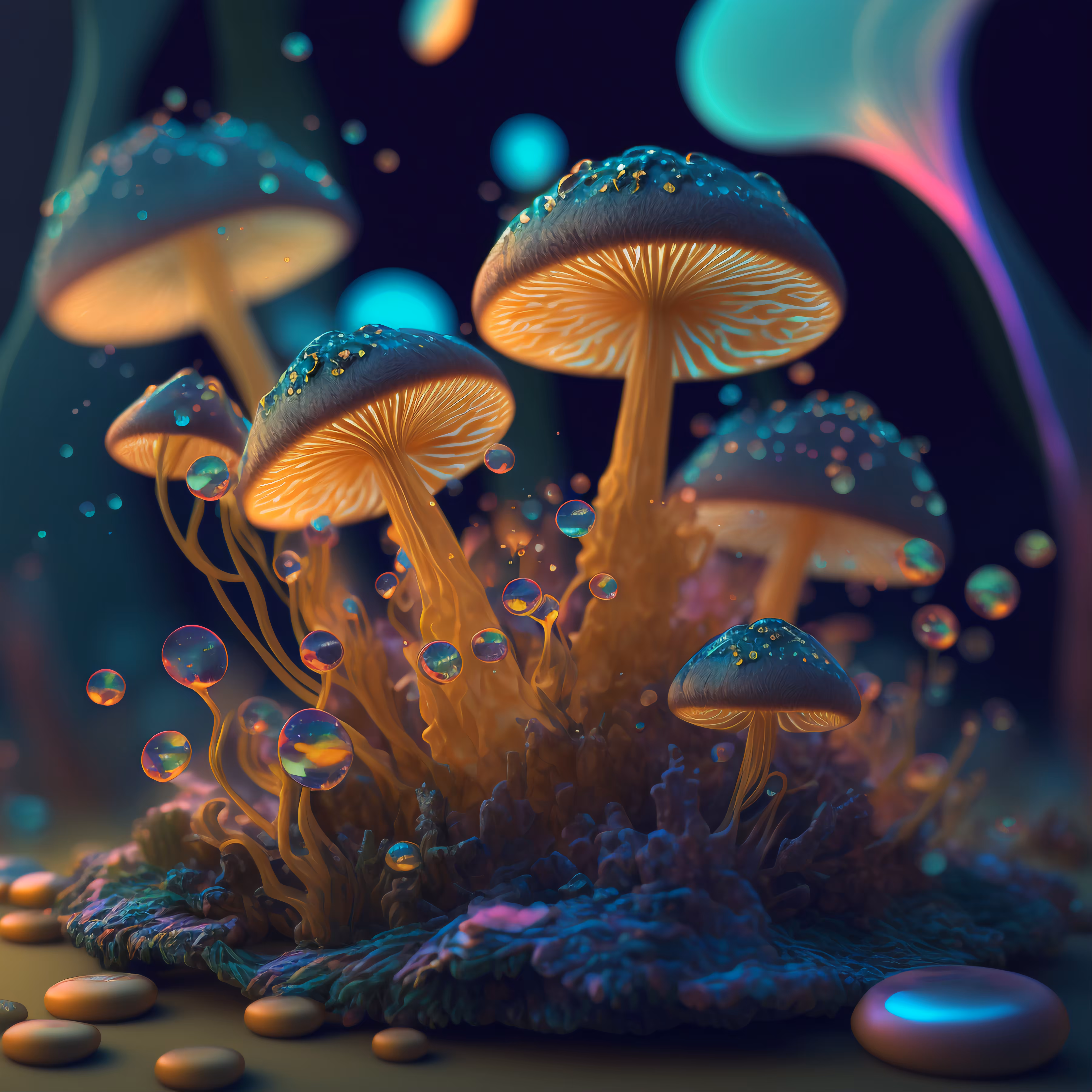 Magic Mushroom #7