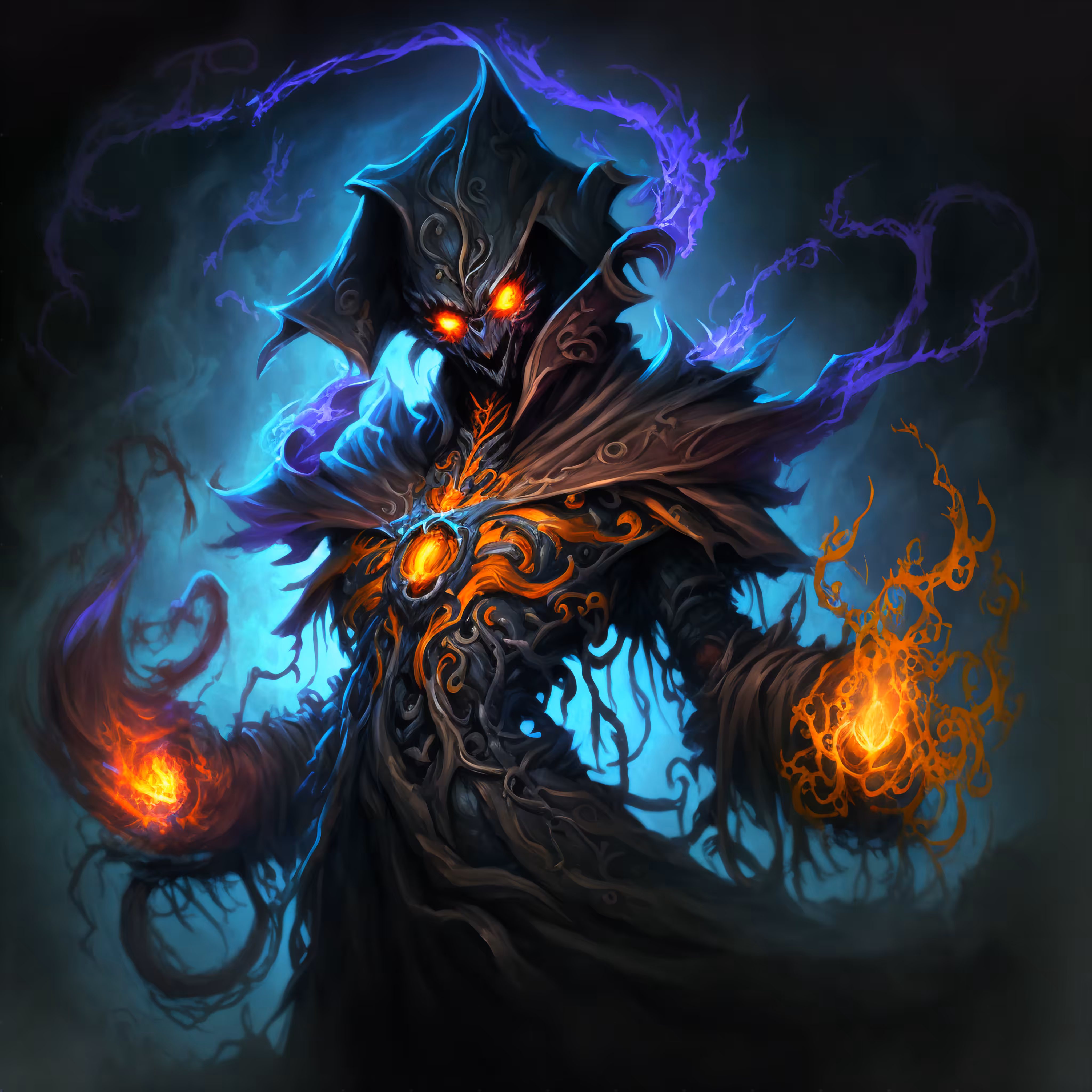 Wielding the Darkness 