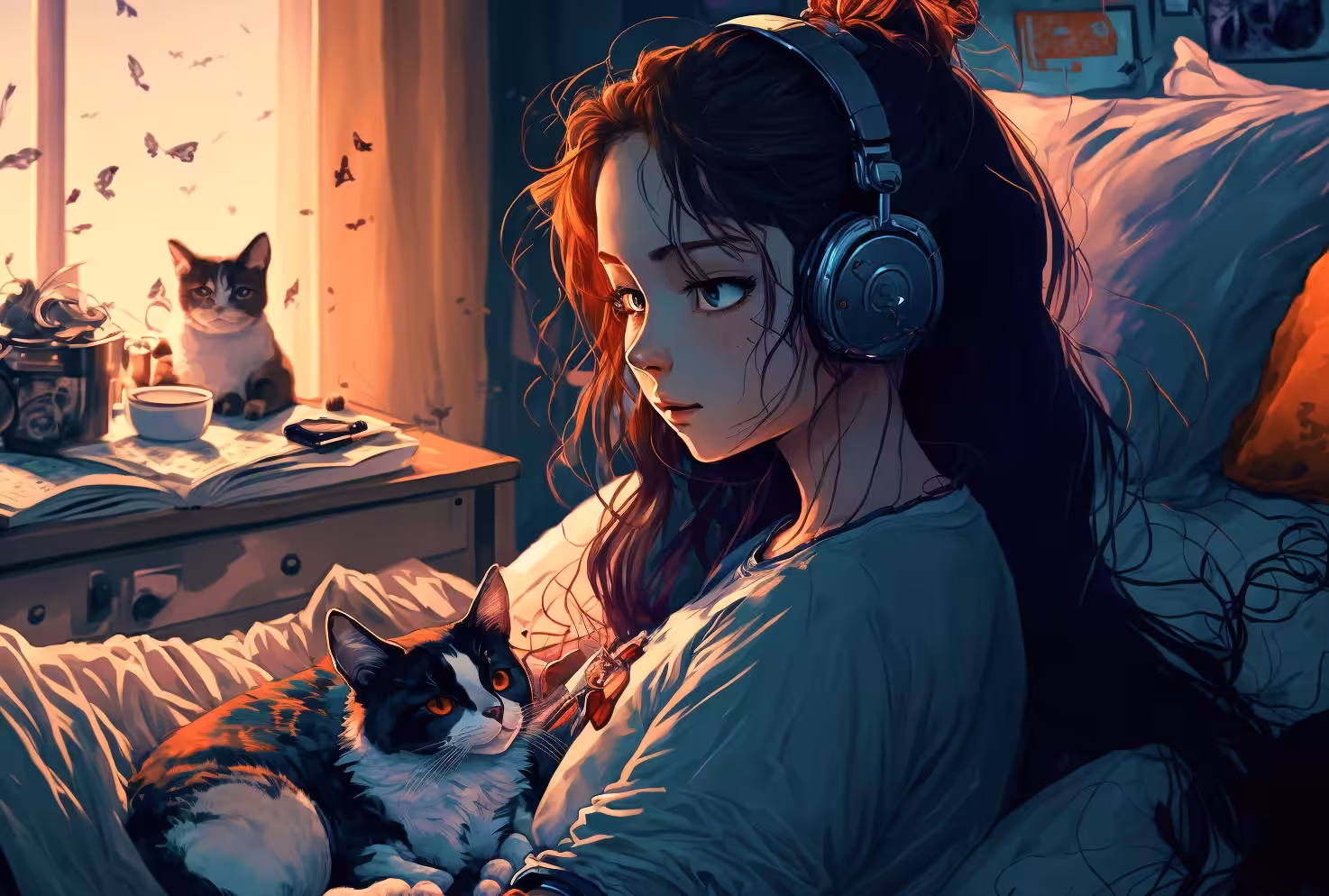 Lisa and the Cats