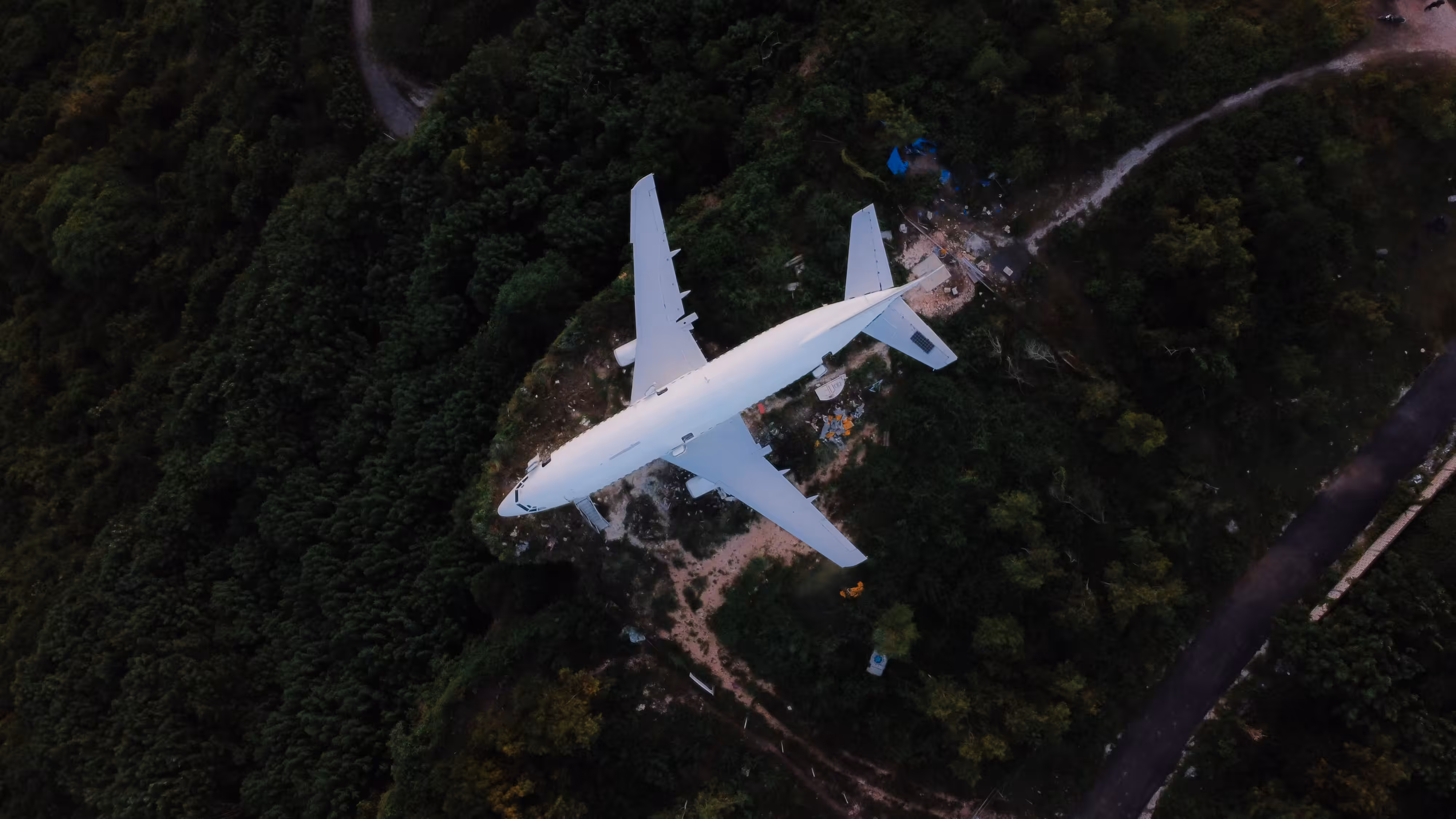 Abandoned Plane || Colour Series