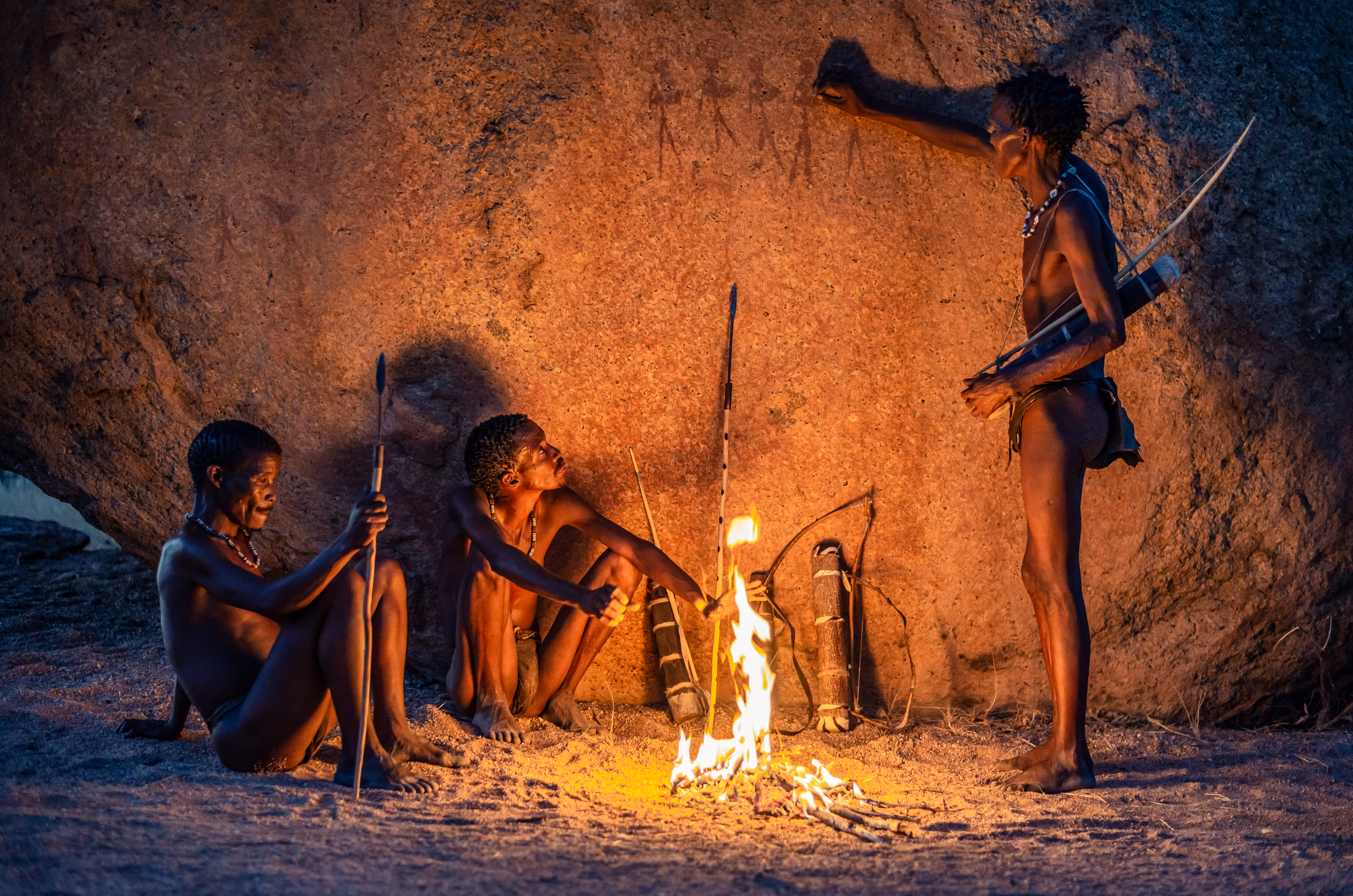 The Fire of the Ancestors