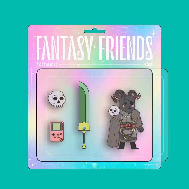 Fantasy Friends #29
