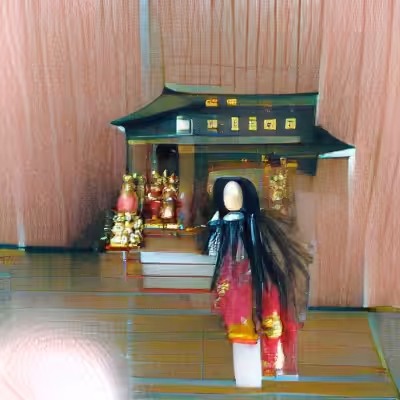 Okiko Doll (Japan)