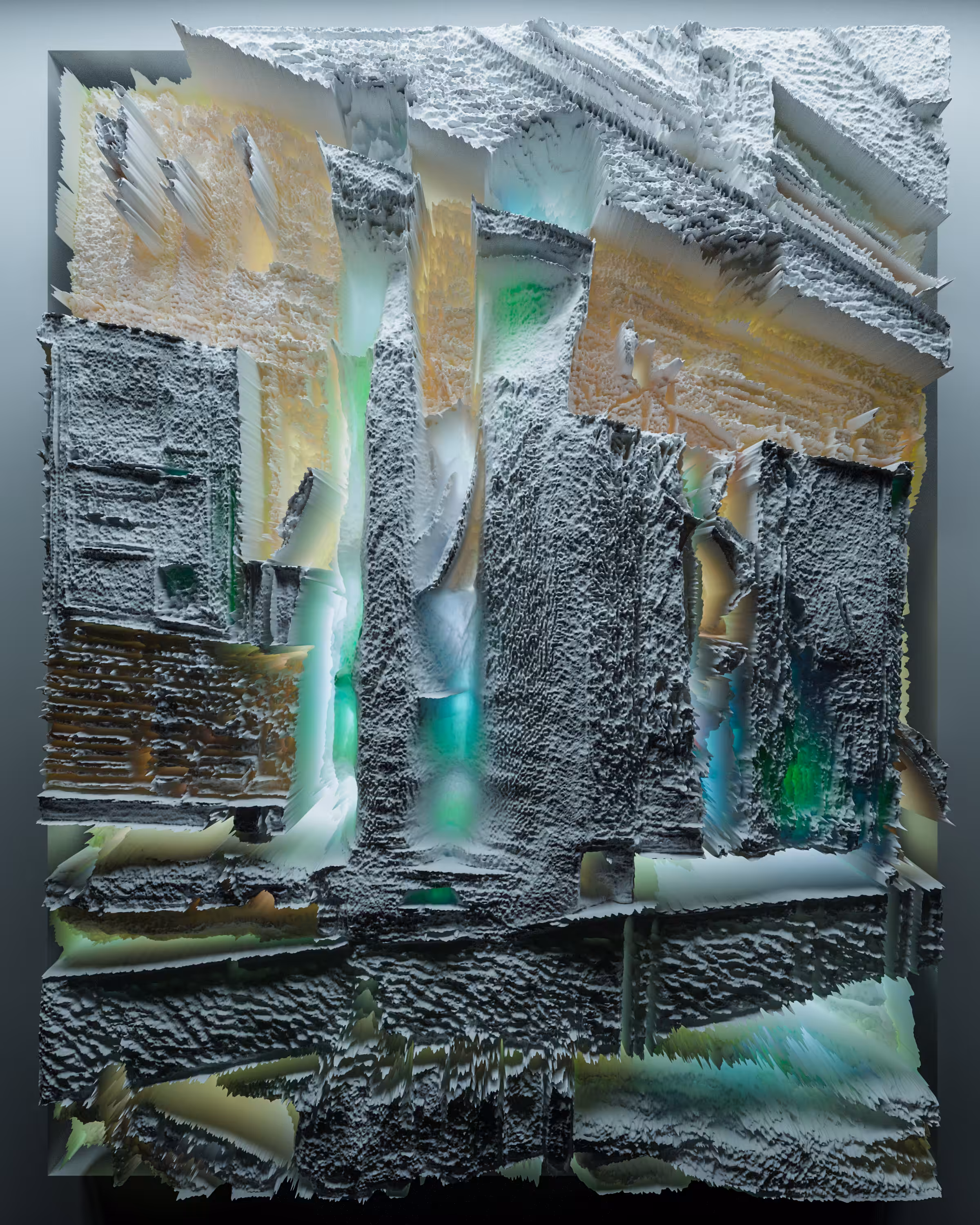 Machine Hallucinations - New York City #703