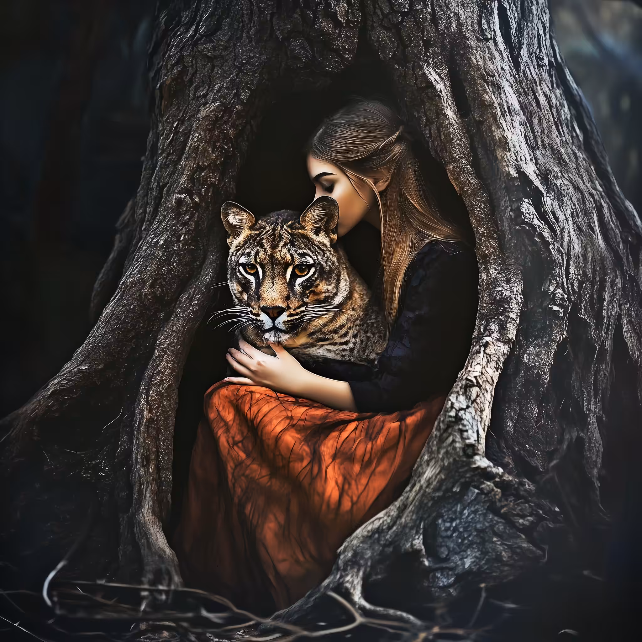 A Fierce Protector