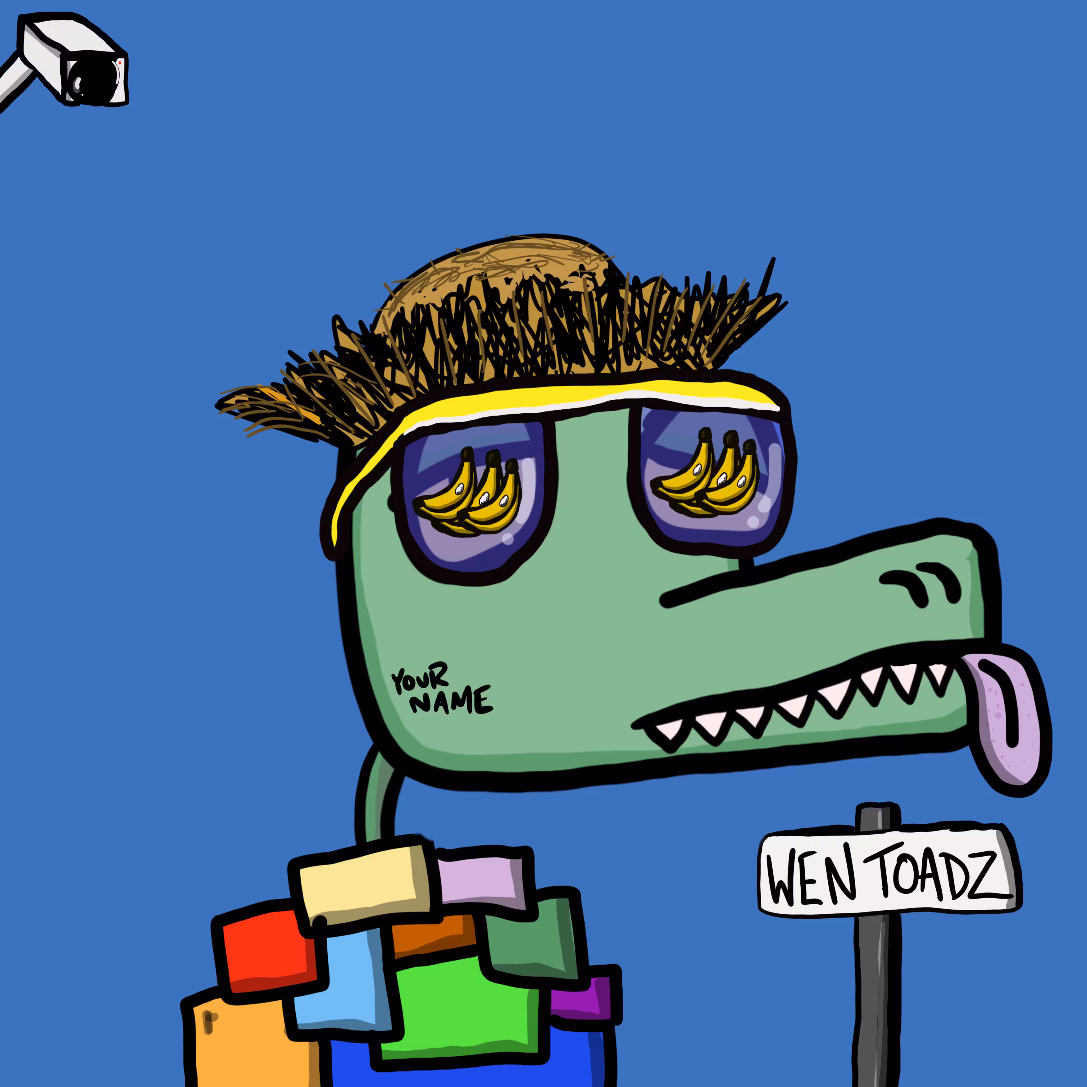 BRAINCROCS #968