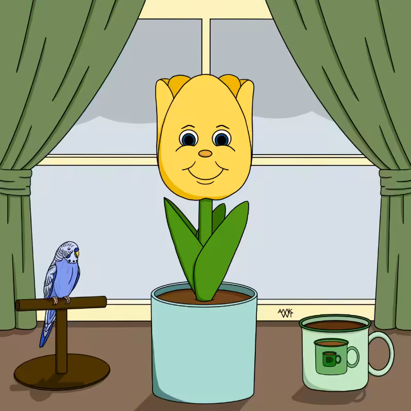 Blumeez: Sill Life #68