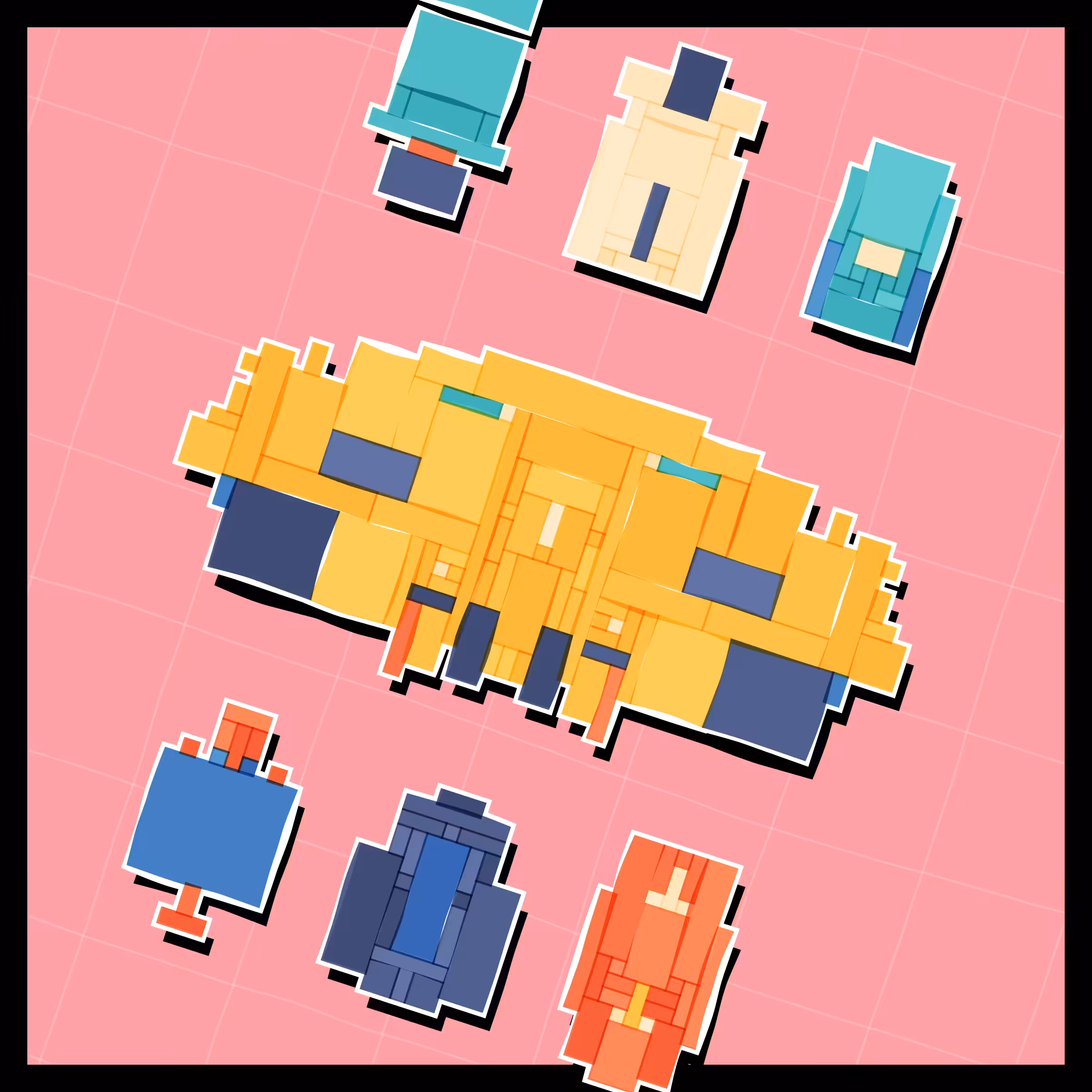 Paper Armada #628