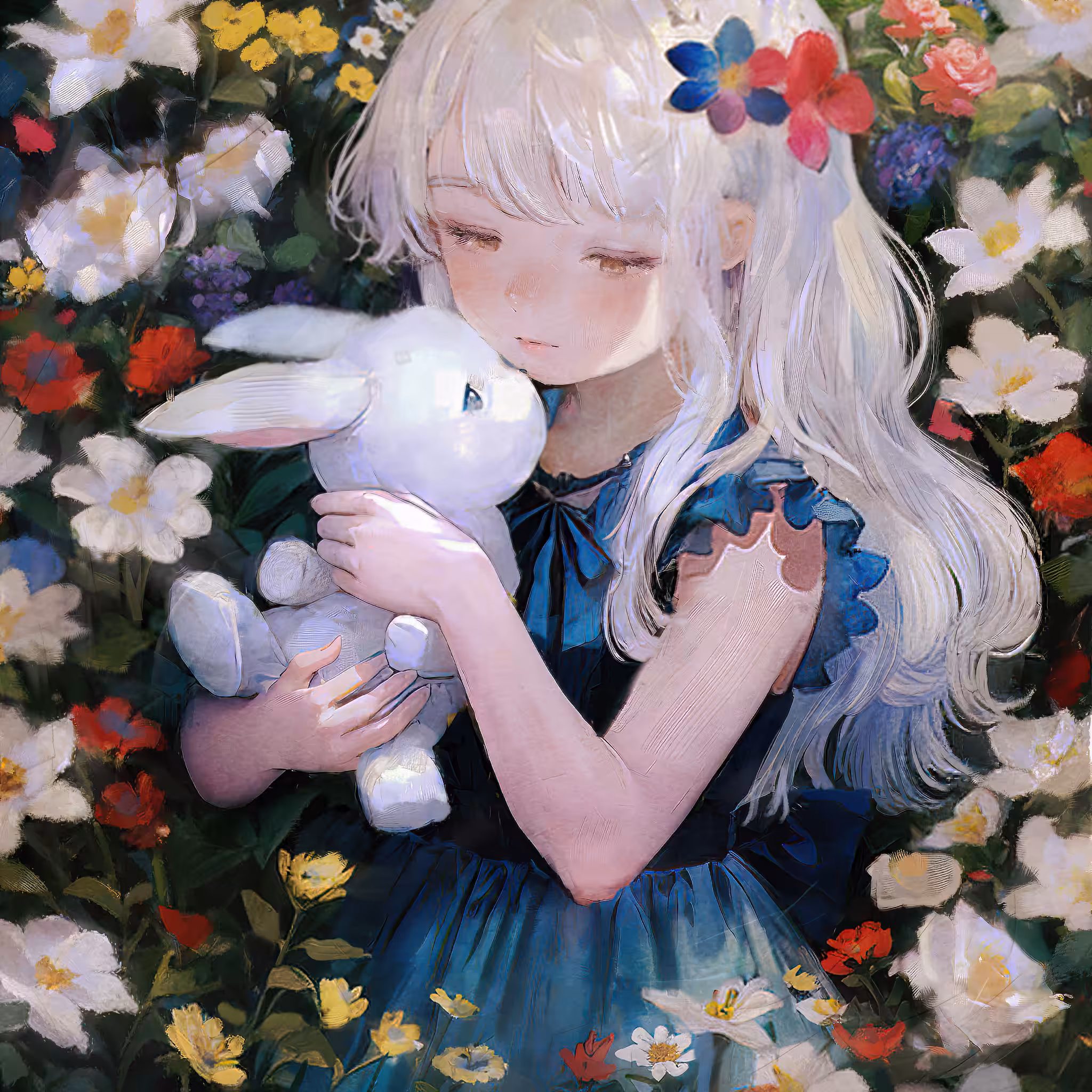 Rabbit Plush in Memories