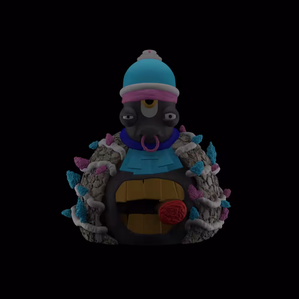 3D Flux #3