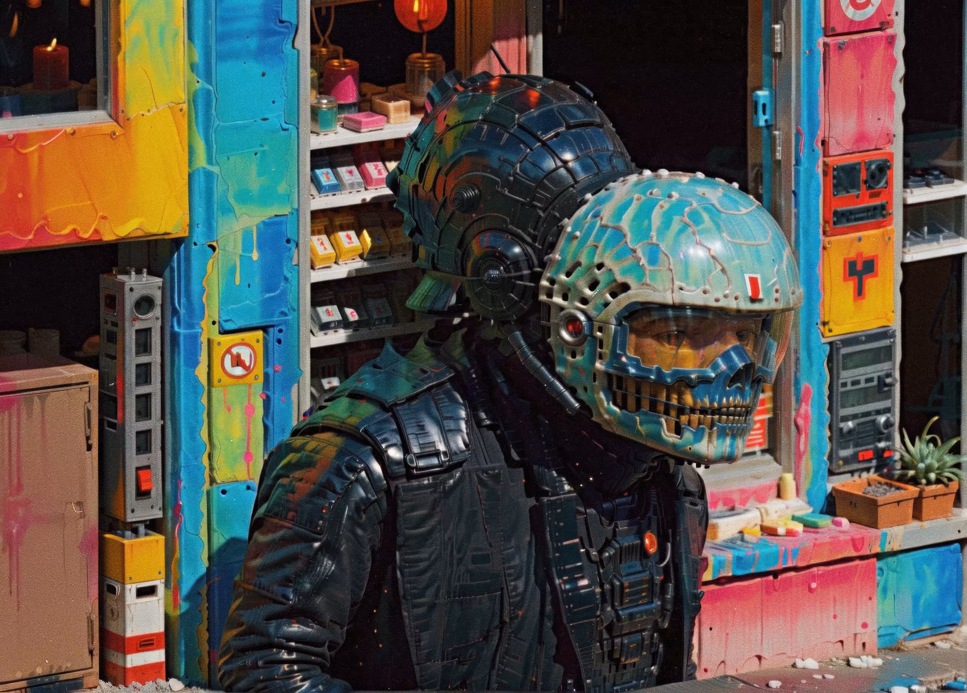 ARCHETYPES: Faceshopping