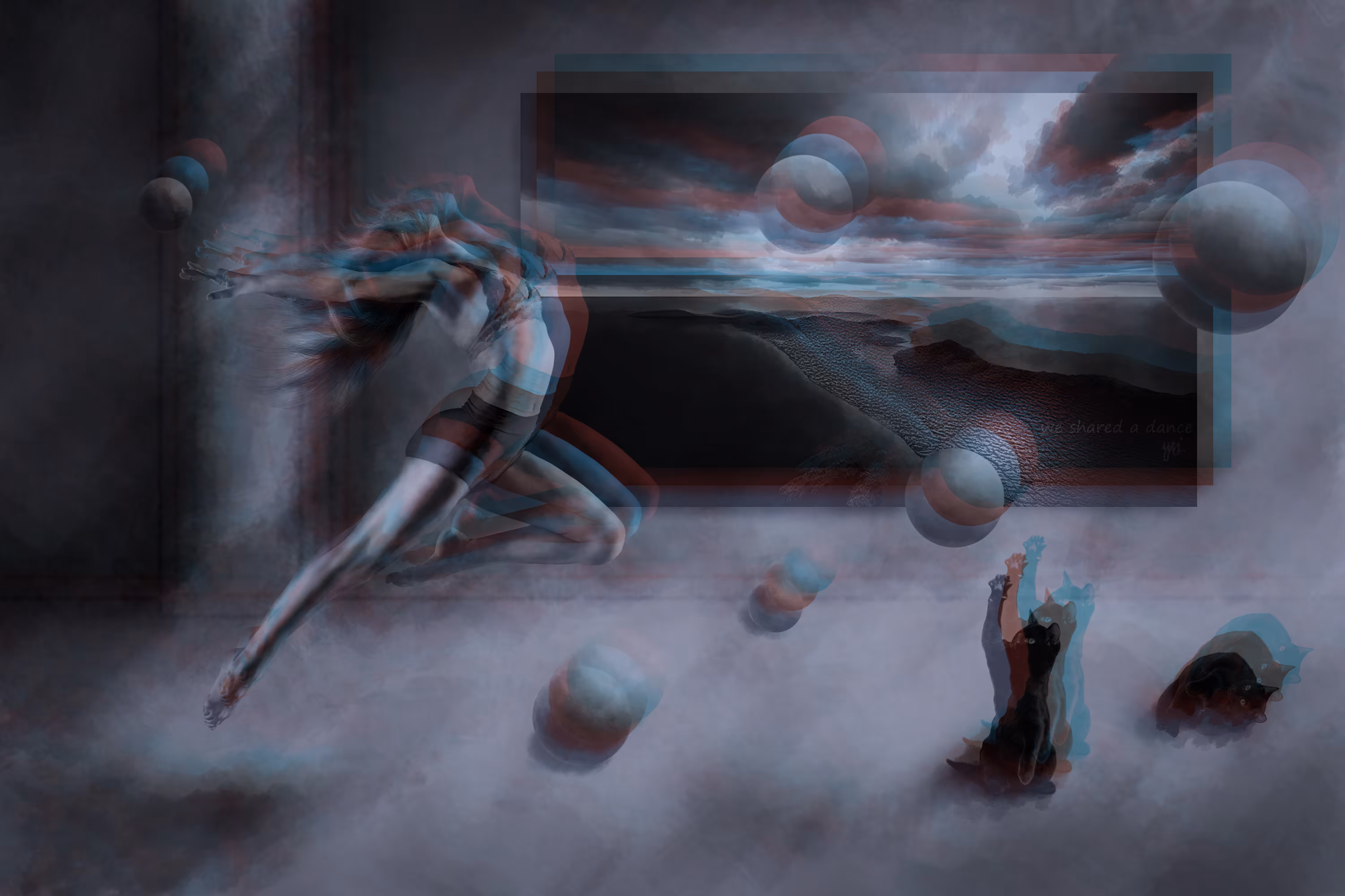 We shared a dance 