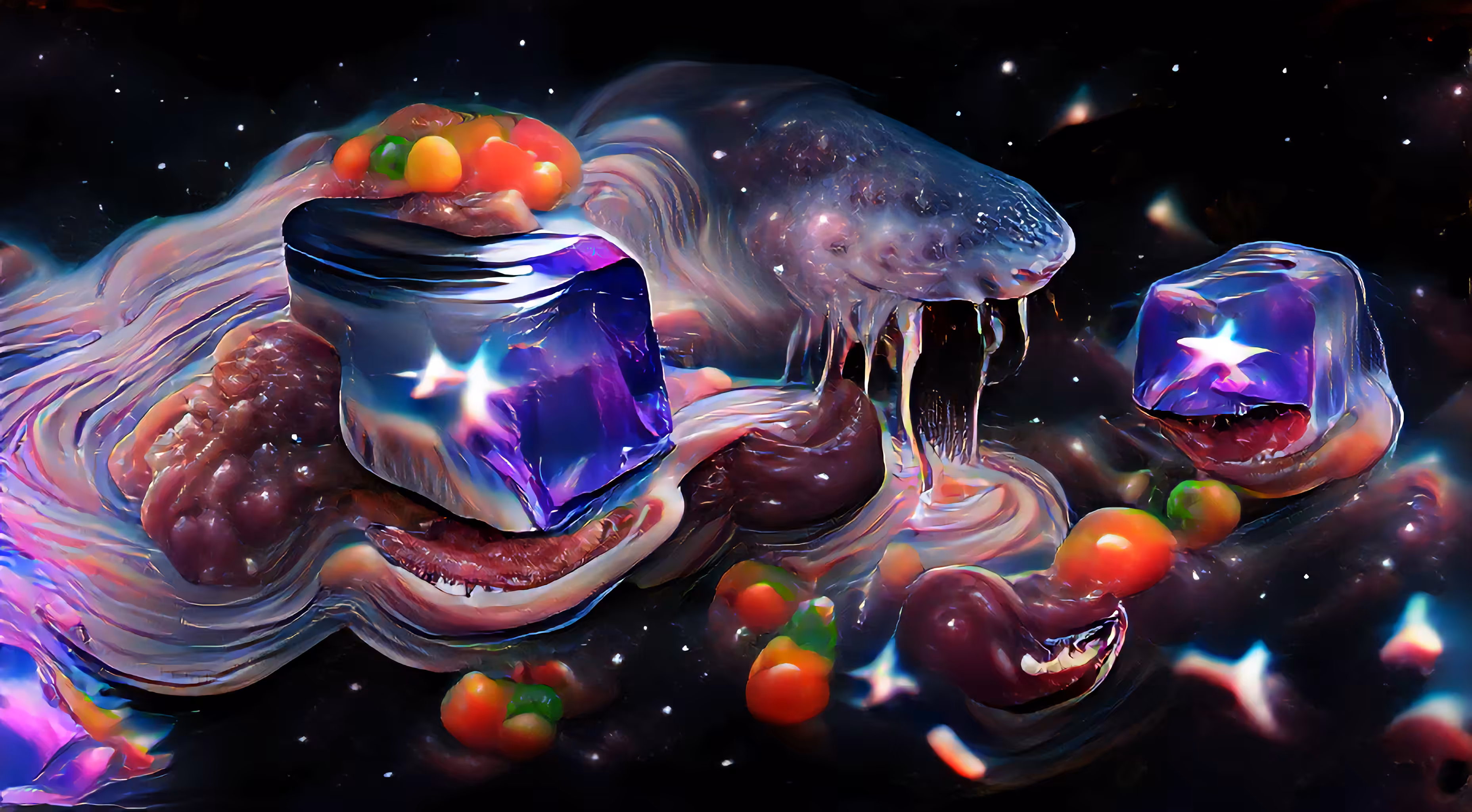Cosmic Jelly