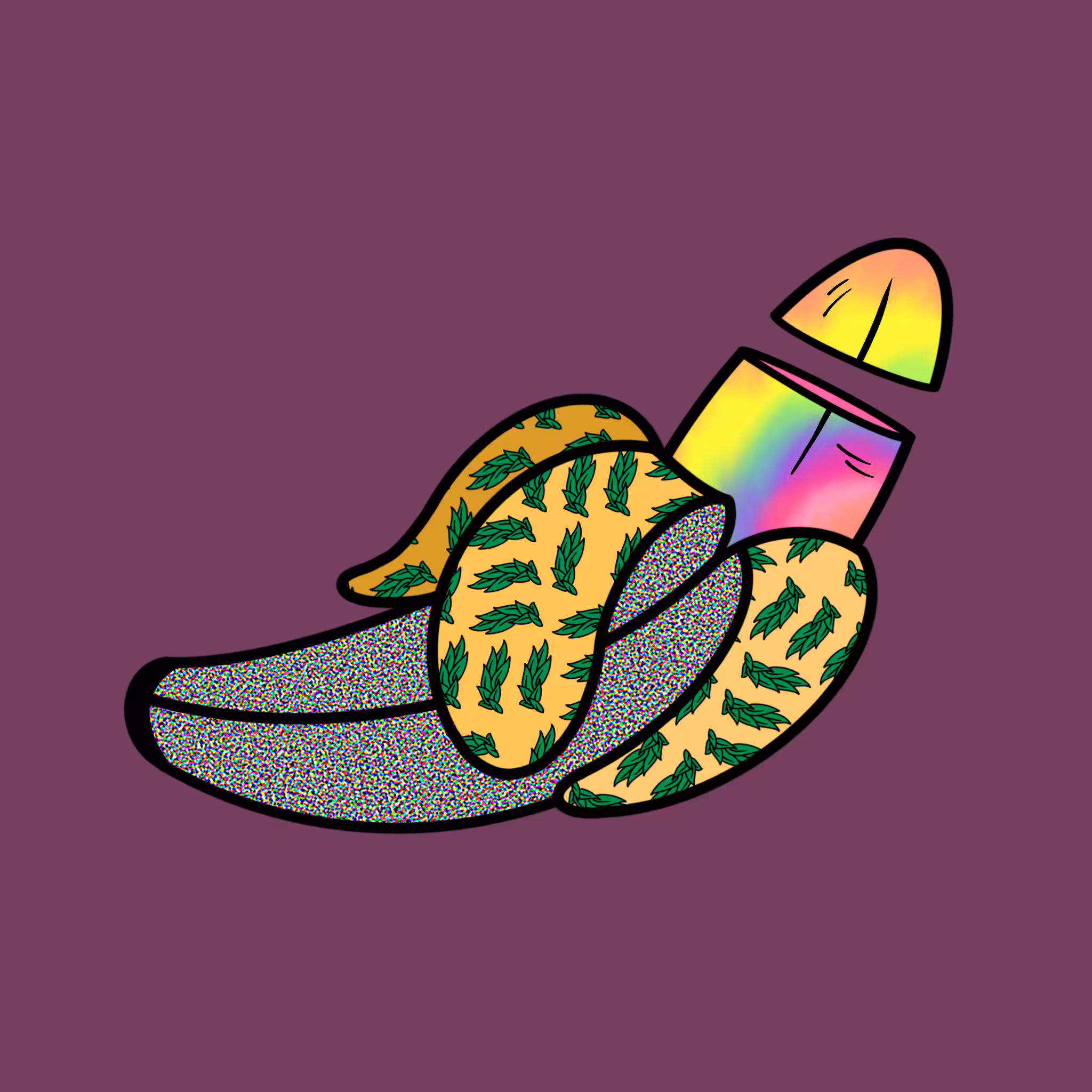 Bones and Bananas #9149