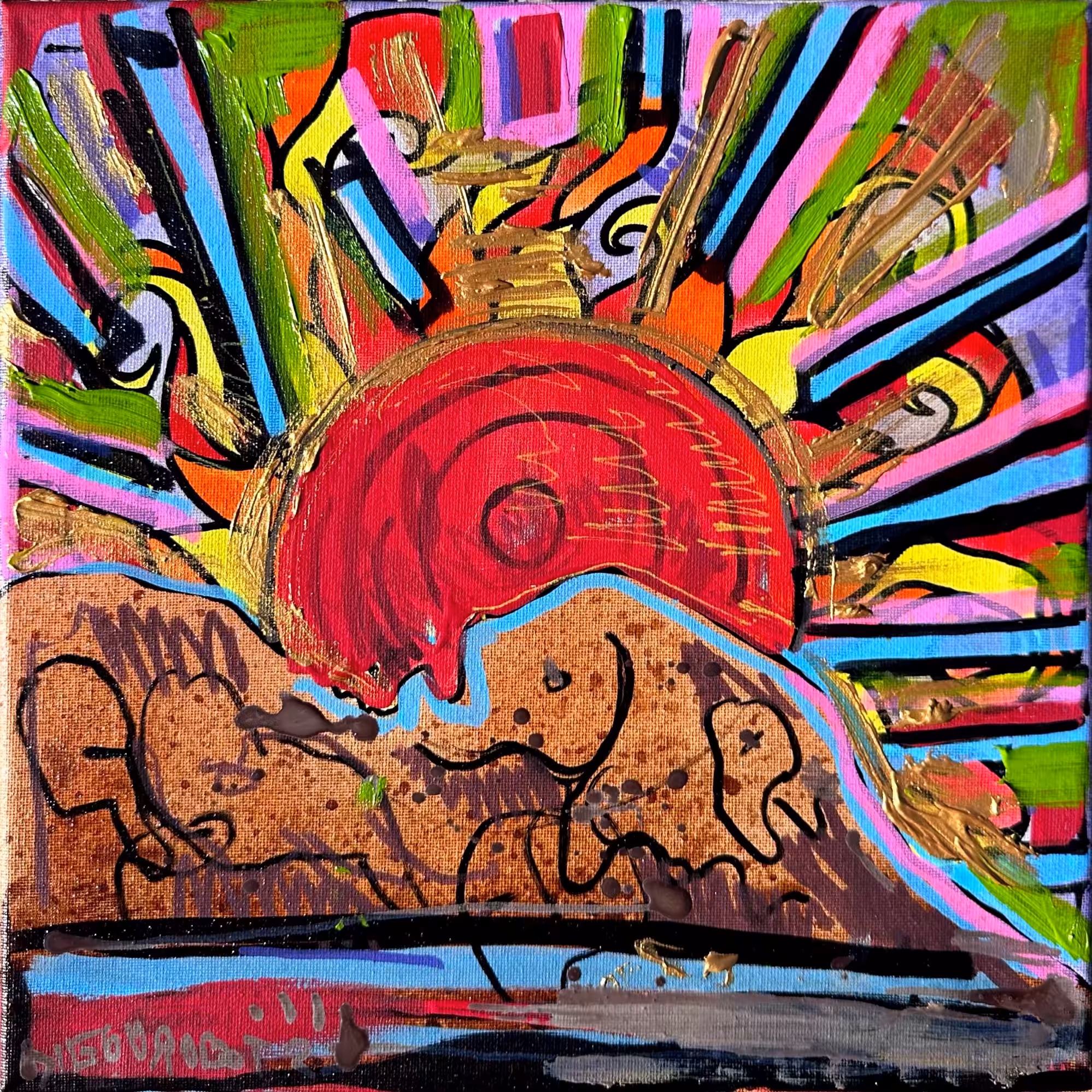 Mammoth rock pt1